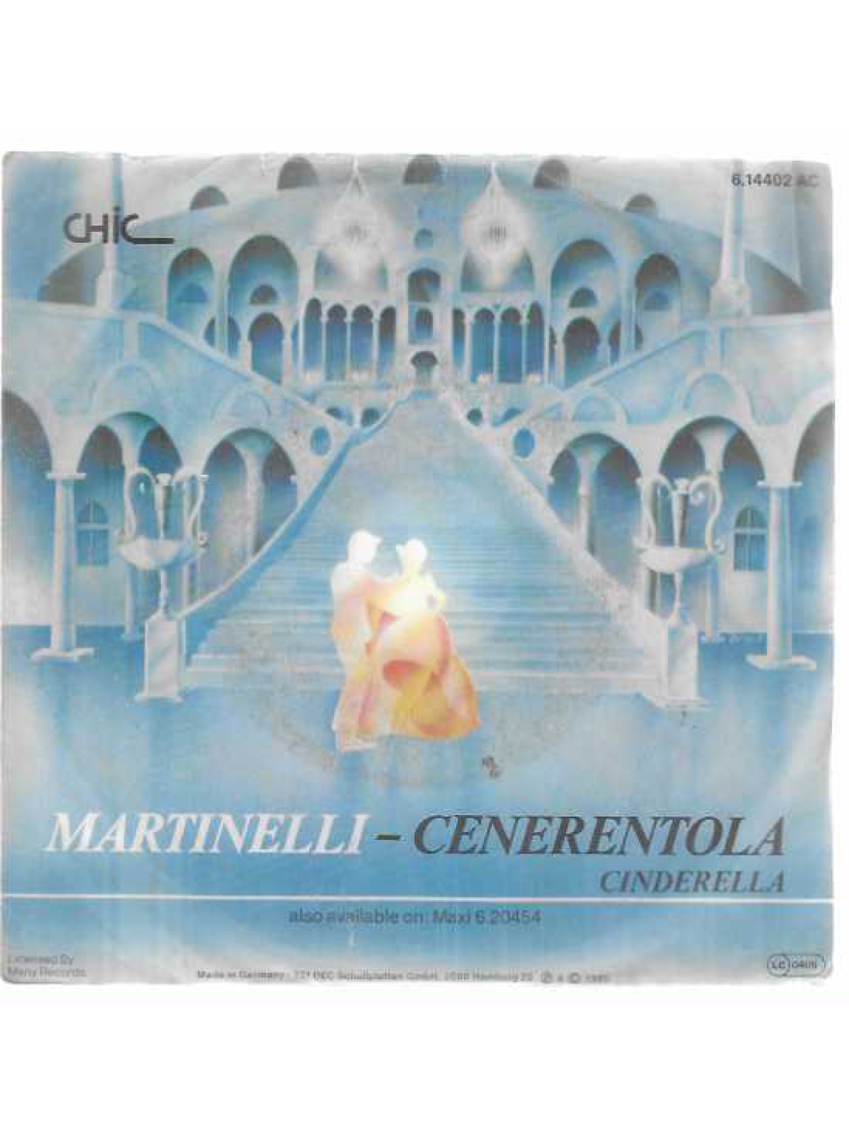 SINGLE / Martinelli – Cenerentola (Cinderella)