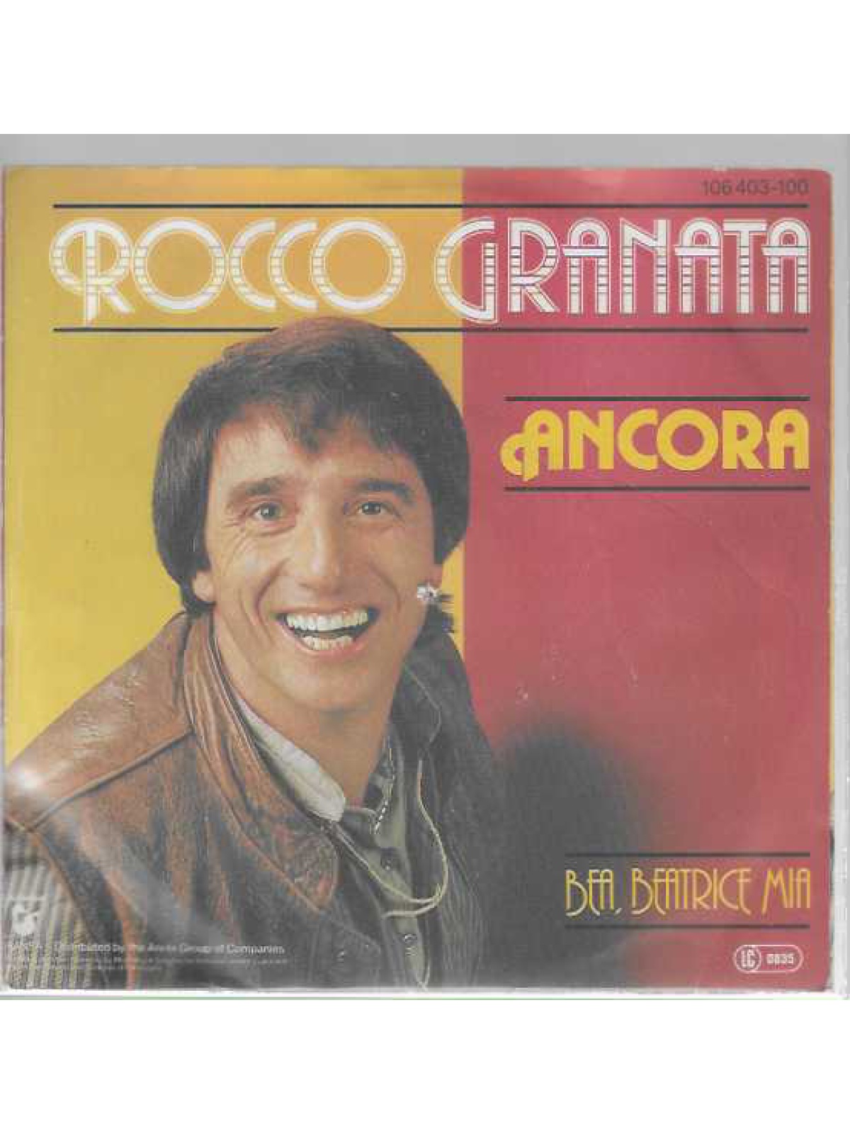 SINGLE / Rocco Granata – Ancora