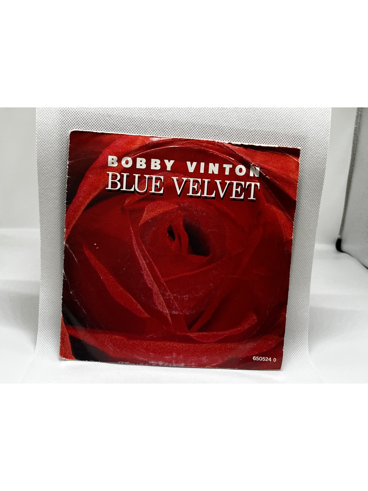 SINGLE / Bobby Vinton – Blue Velvet