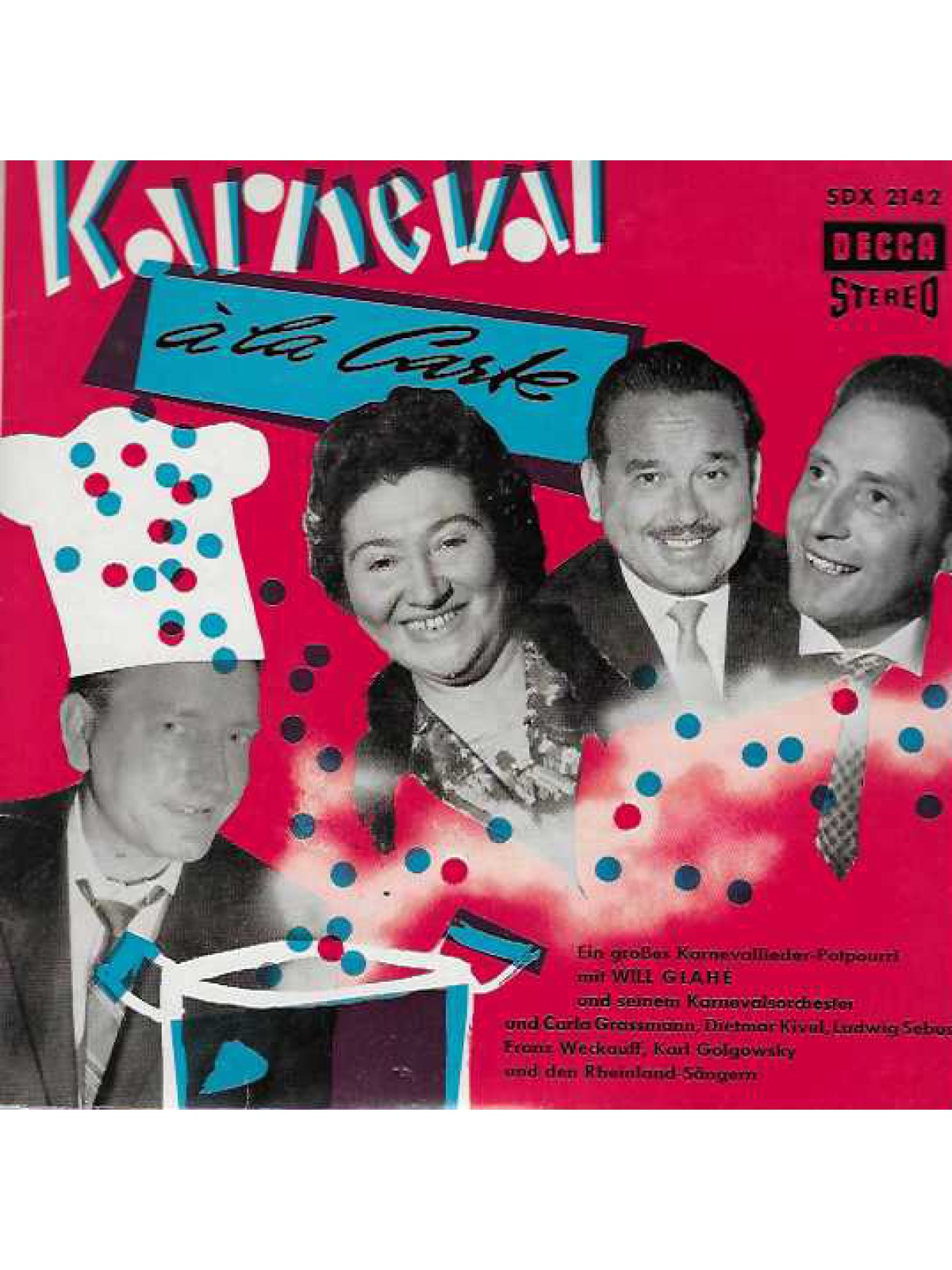 SINGLE / Various – Karneval À La Carte