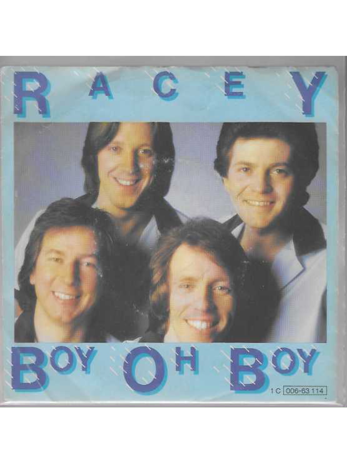 SINGLE / Racey – Boy Oh Boy