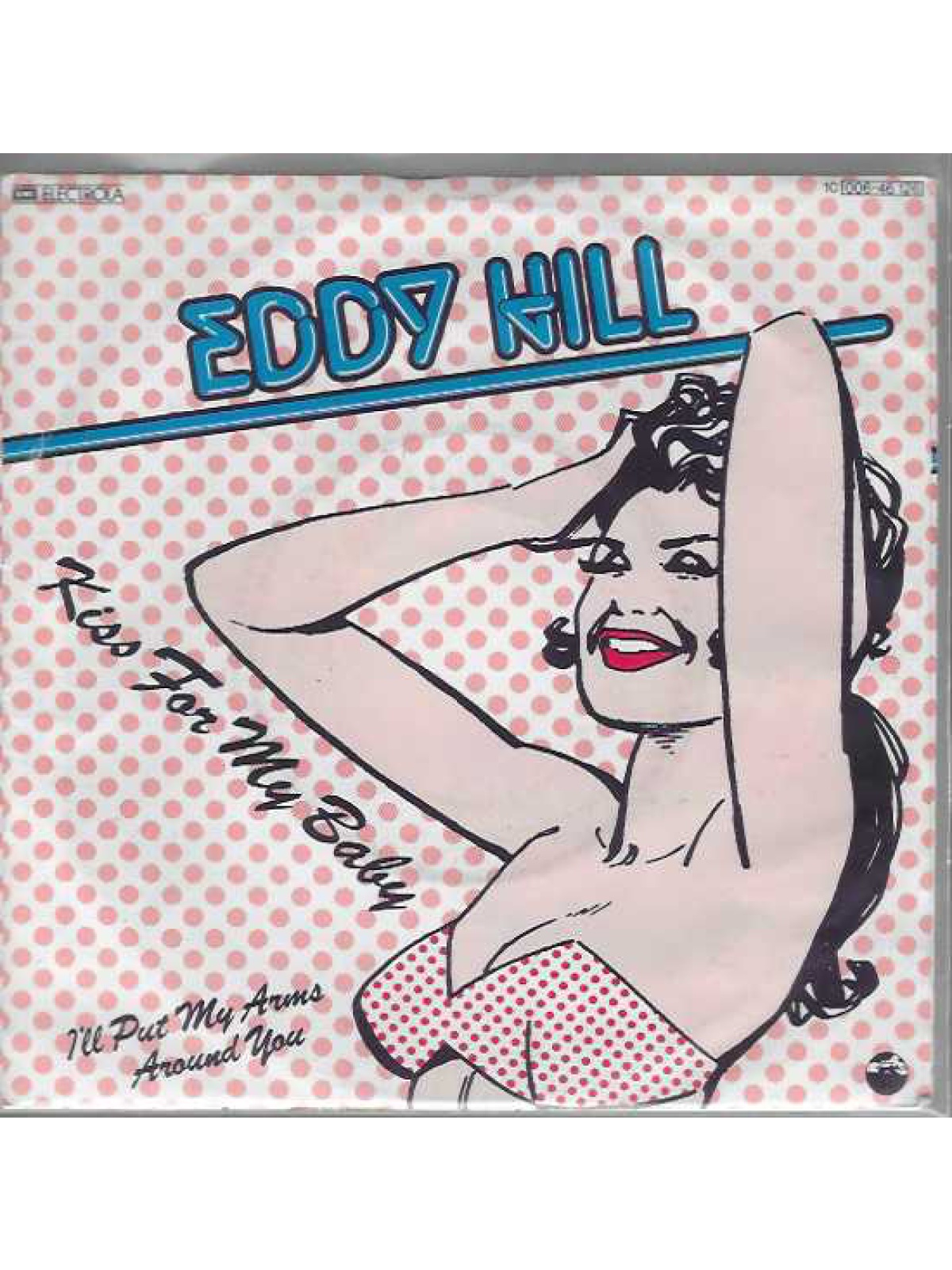 SINGLE / Eddy Hill – Kiss For My Baby