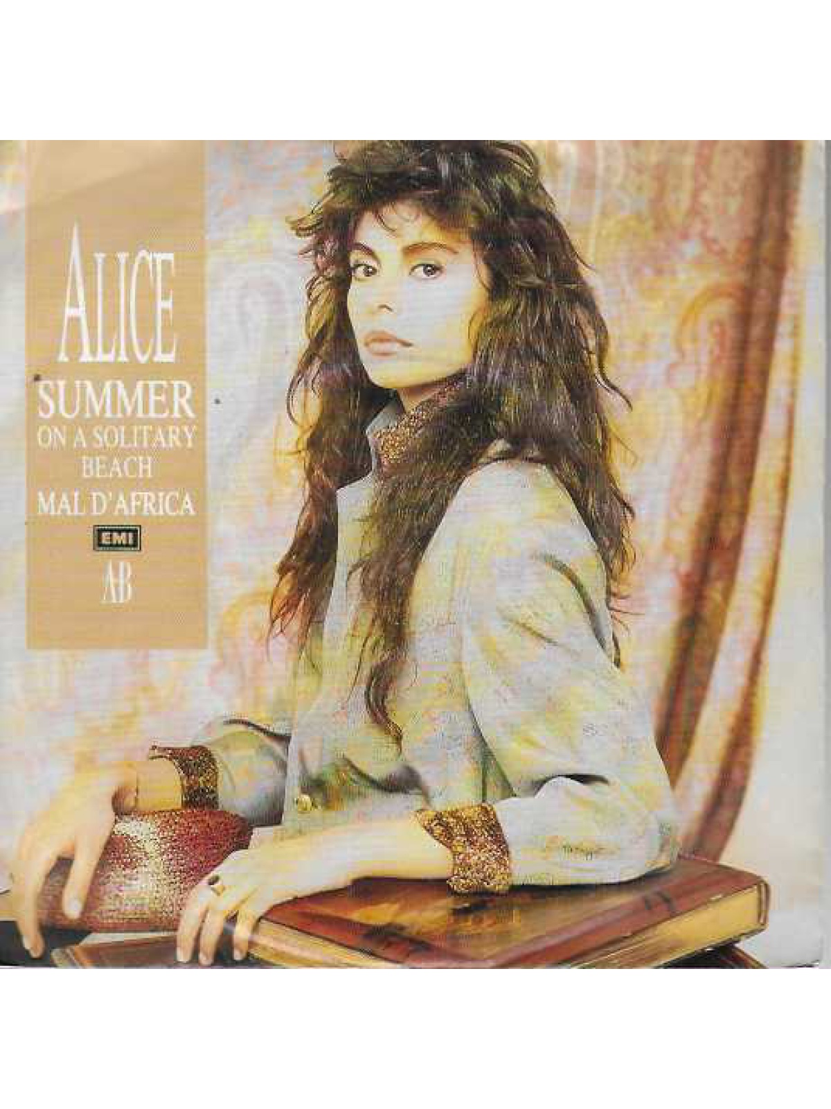 SINGLE / Alice – Summer On A Solitary Beach / Mal D'Africa