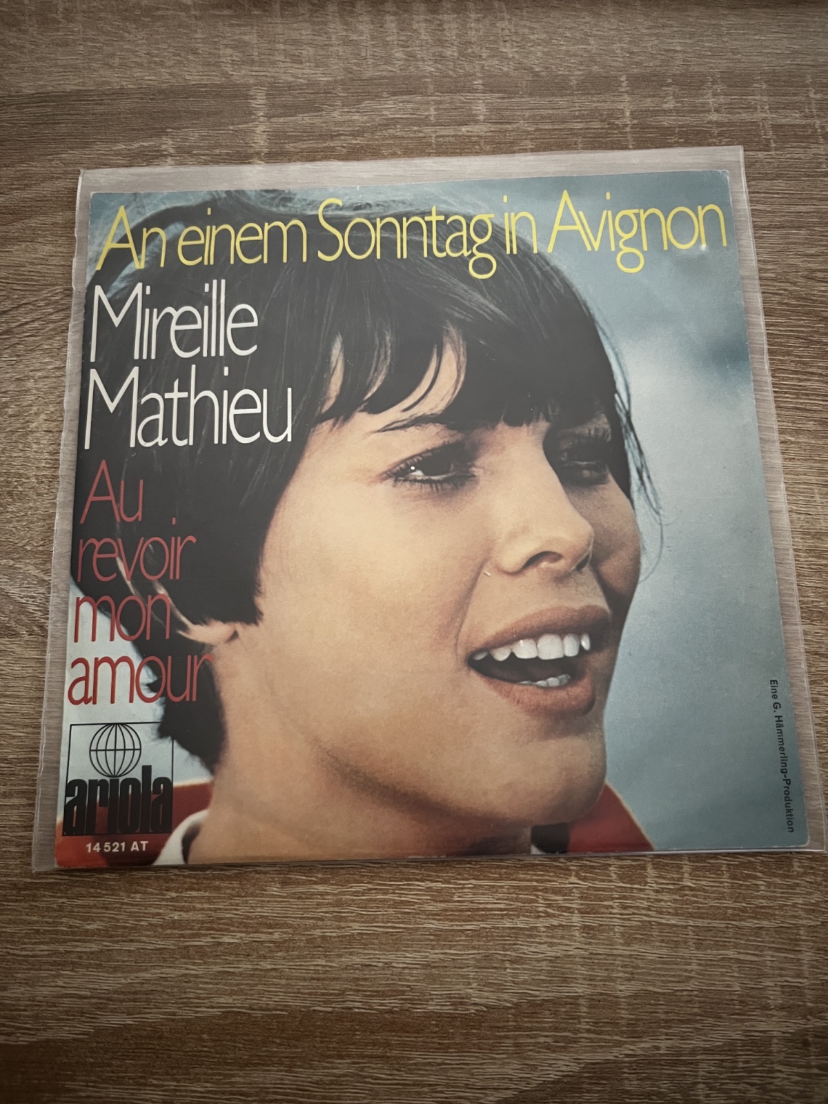 SINGLE / Mireille Mathieu – An Einem Sonntag In Avignon