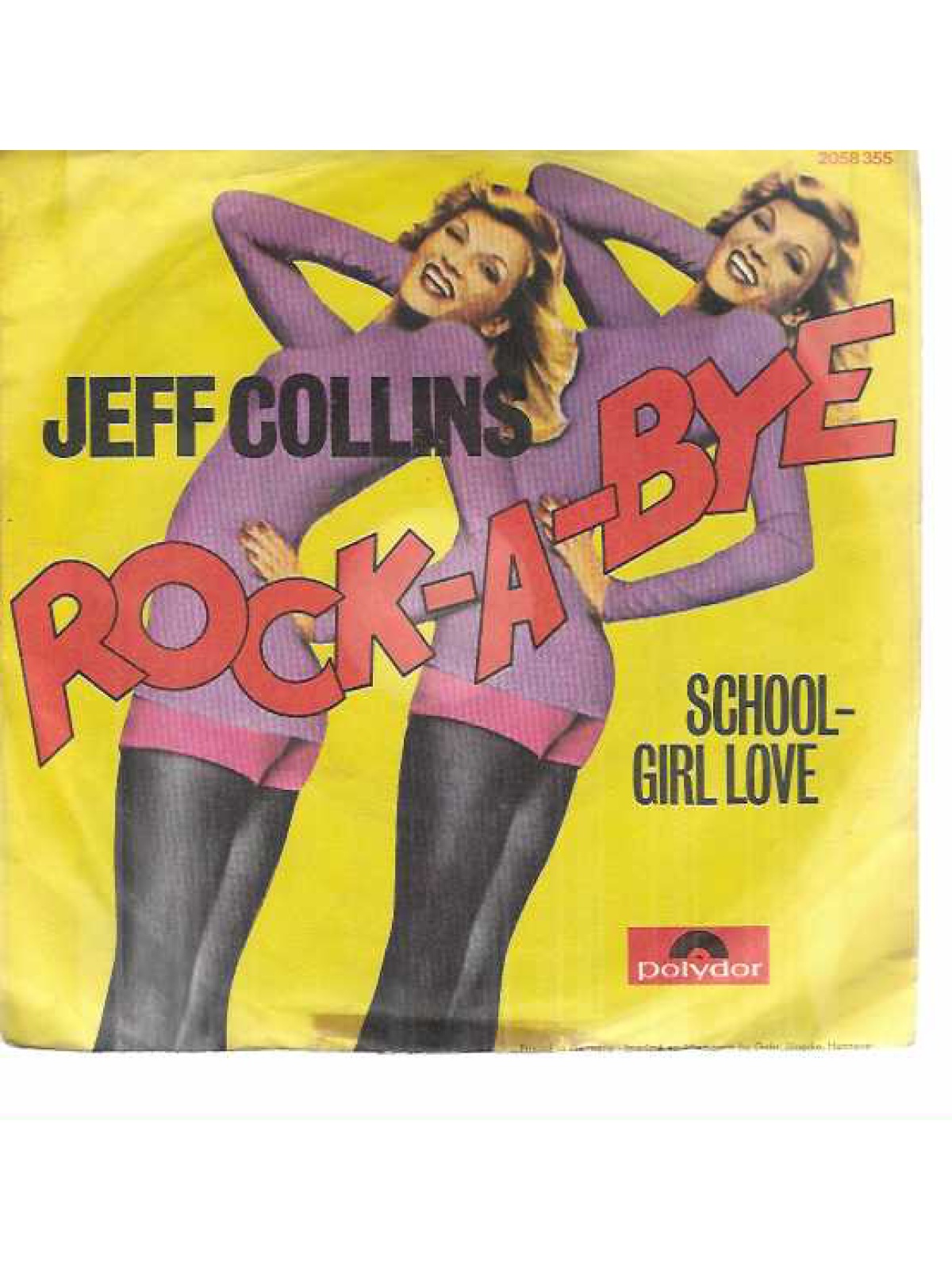 SINGLE / Jeff Collins – Rock-A-Bye