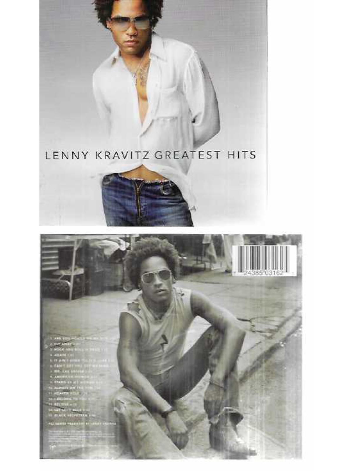 CD / Lenny Kravitz – Greatest Hits