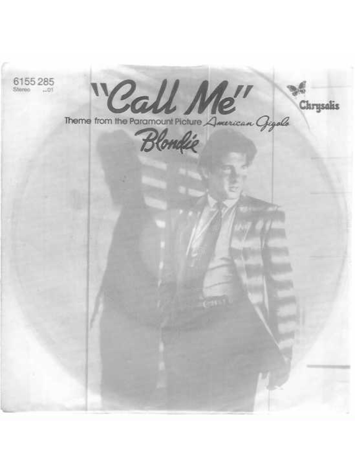 SINGLE / Blondie – Call Me