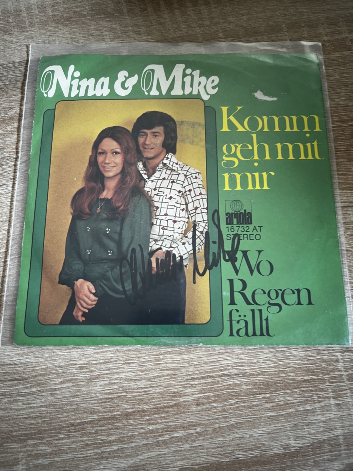 SINGLE / Nina & Mike – Komm Geh Mit Mir