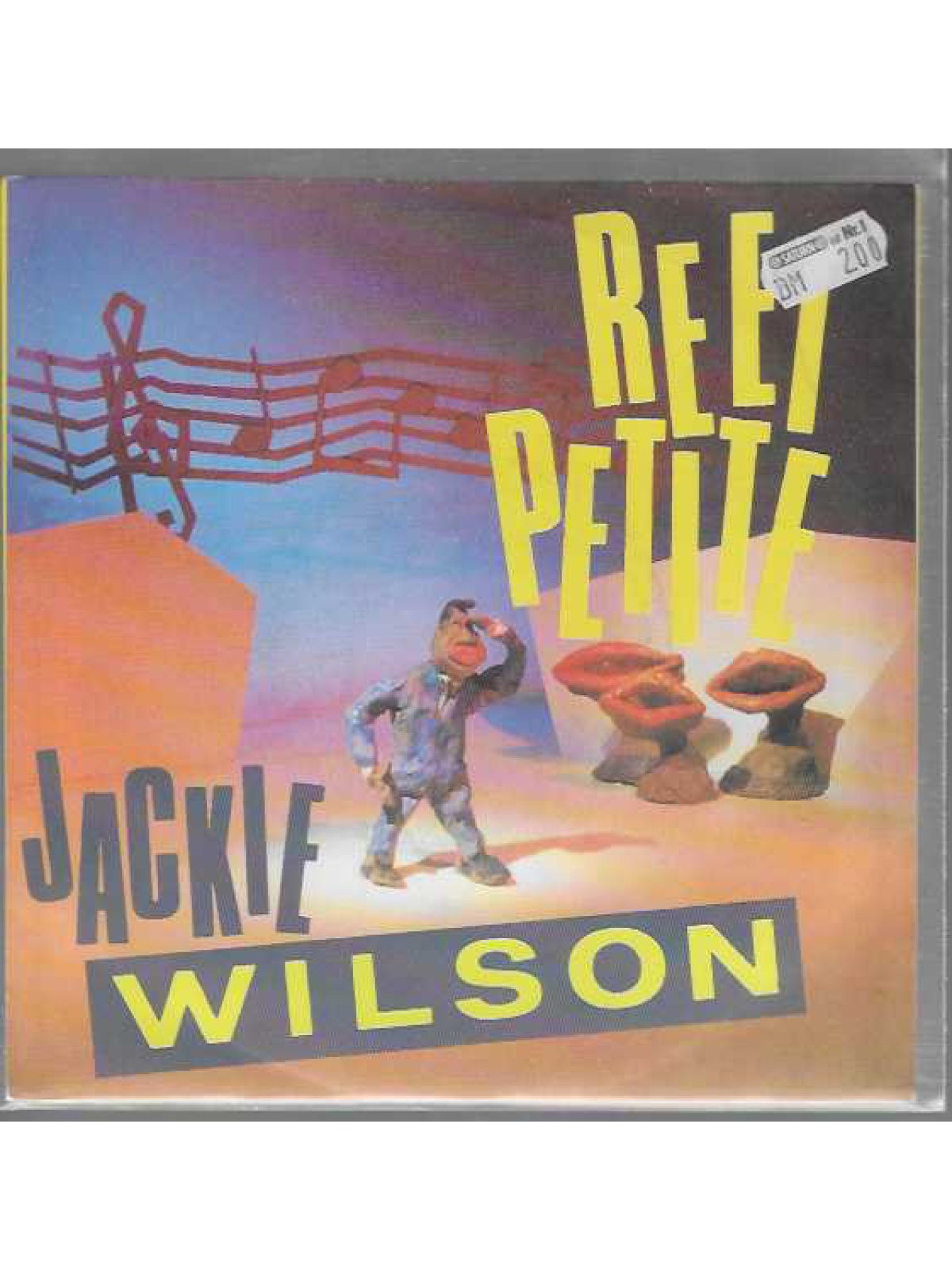 SINGLE / Jackie Wilson – Reet Petite