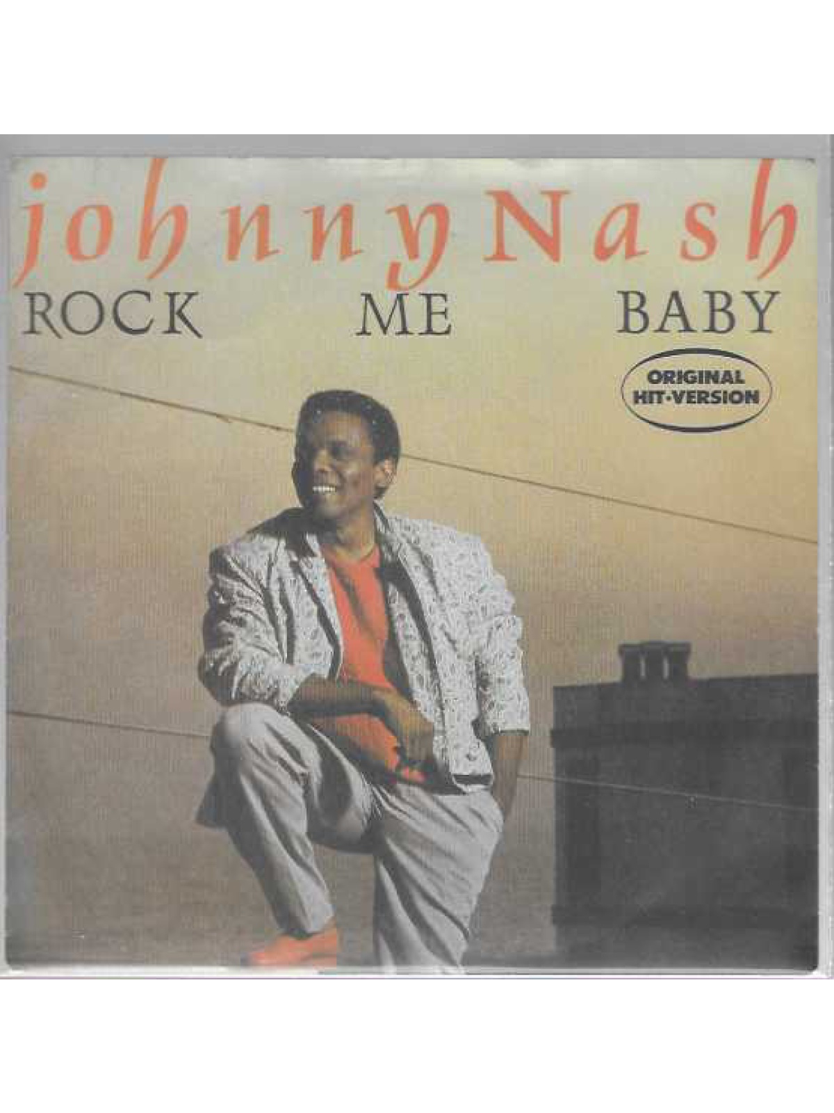 SINGLE / Johnny Nash – Rock Me Baby