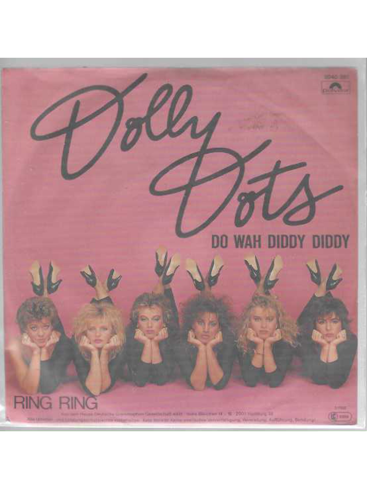 SINGLE / Dolly Dots – Do Wah Diddy Diddy