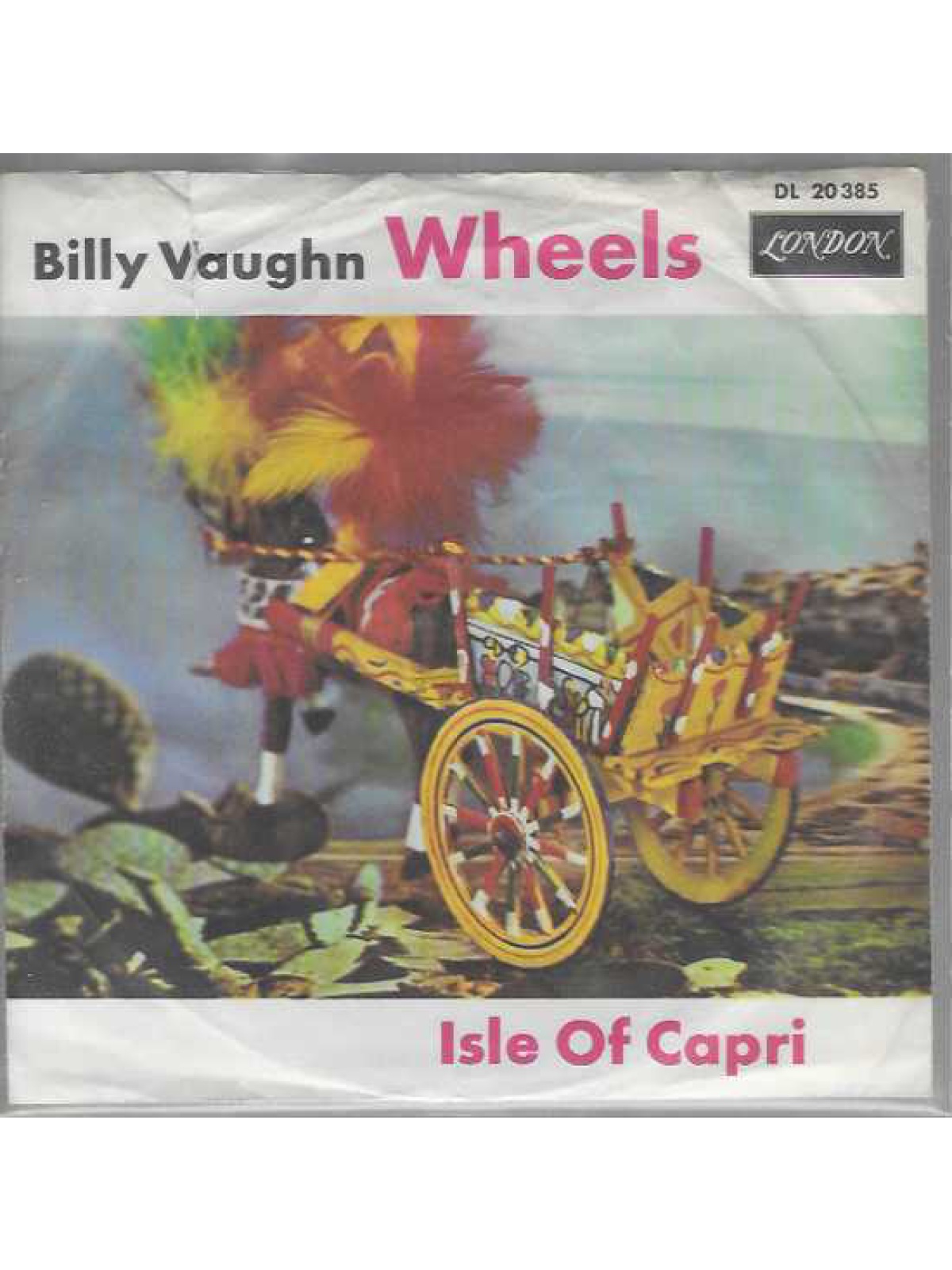 SINGLE / Billy Vaughn – Wheels