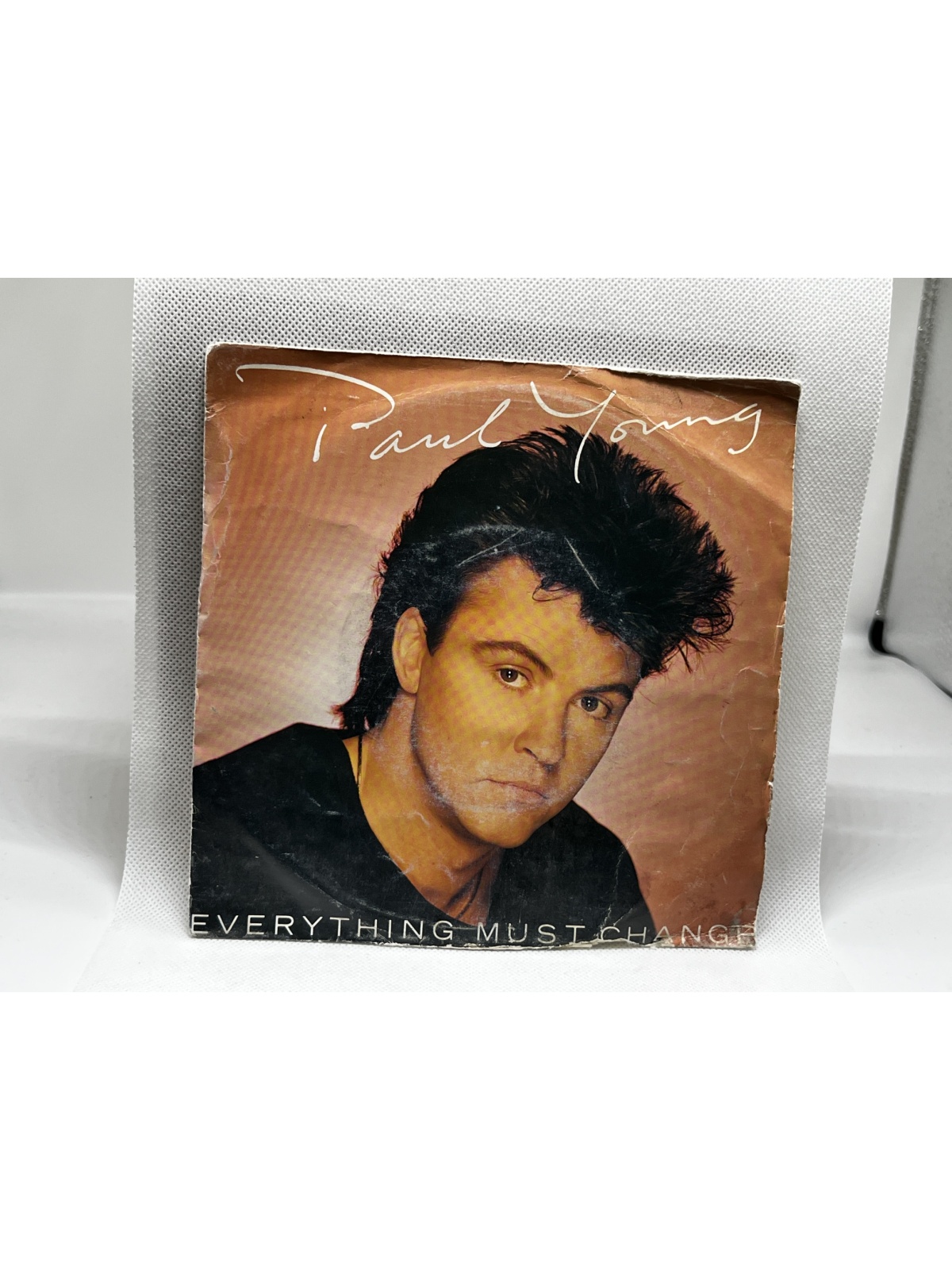 SINGLE / Paul Young – Everything Must Change