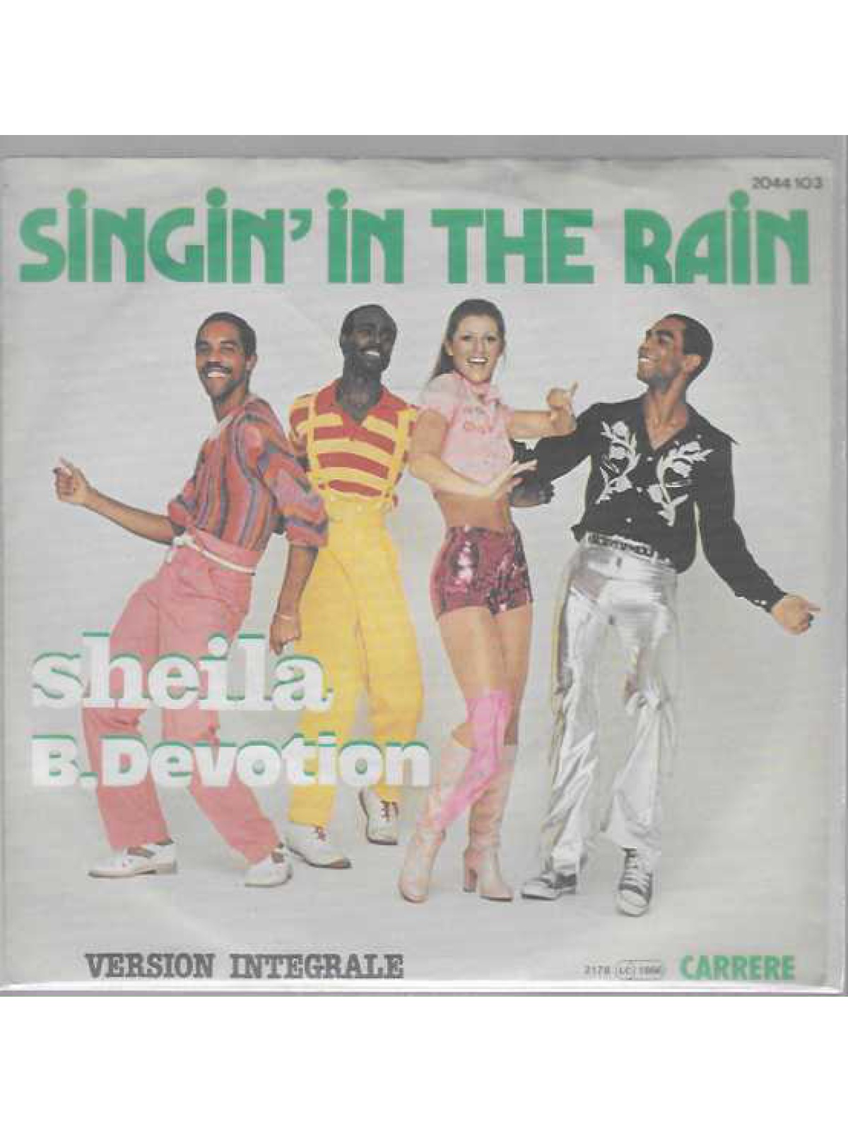 SINGLE / Sheila B. Devotion – Singin' In The Rain