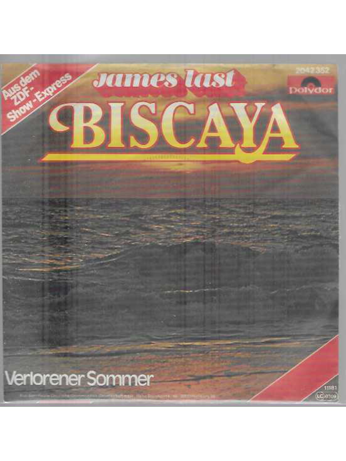 SINGLE / James Last – Biscaya