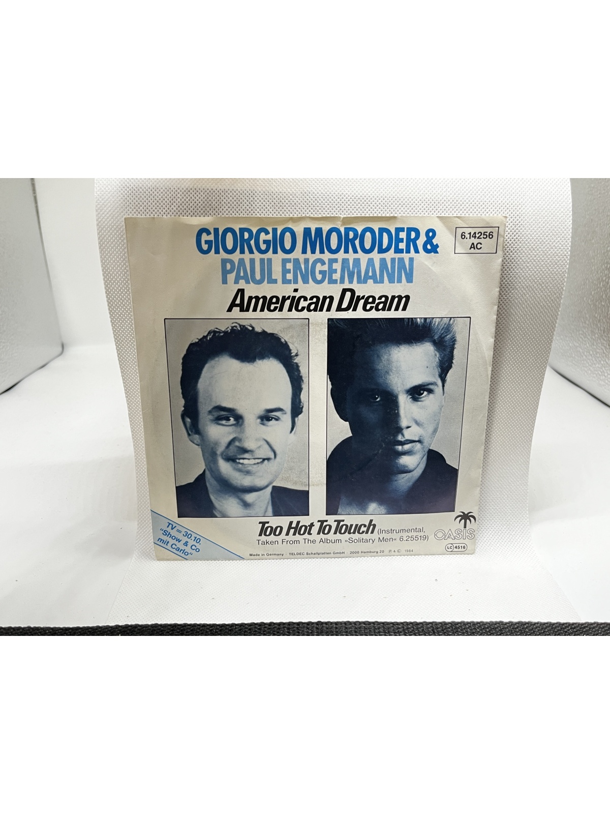 SINGLE / Giorgio Moroder & Paul Engemann – American Dream