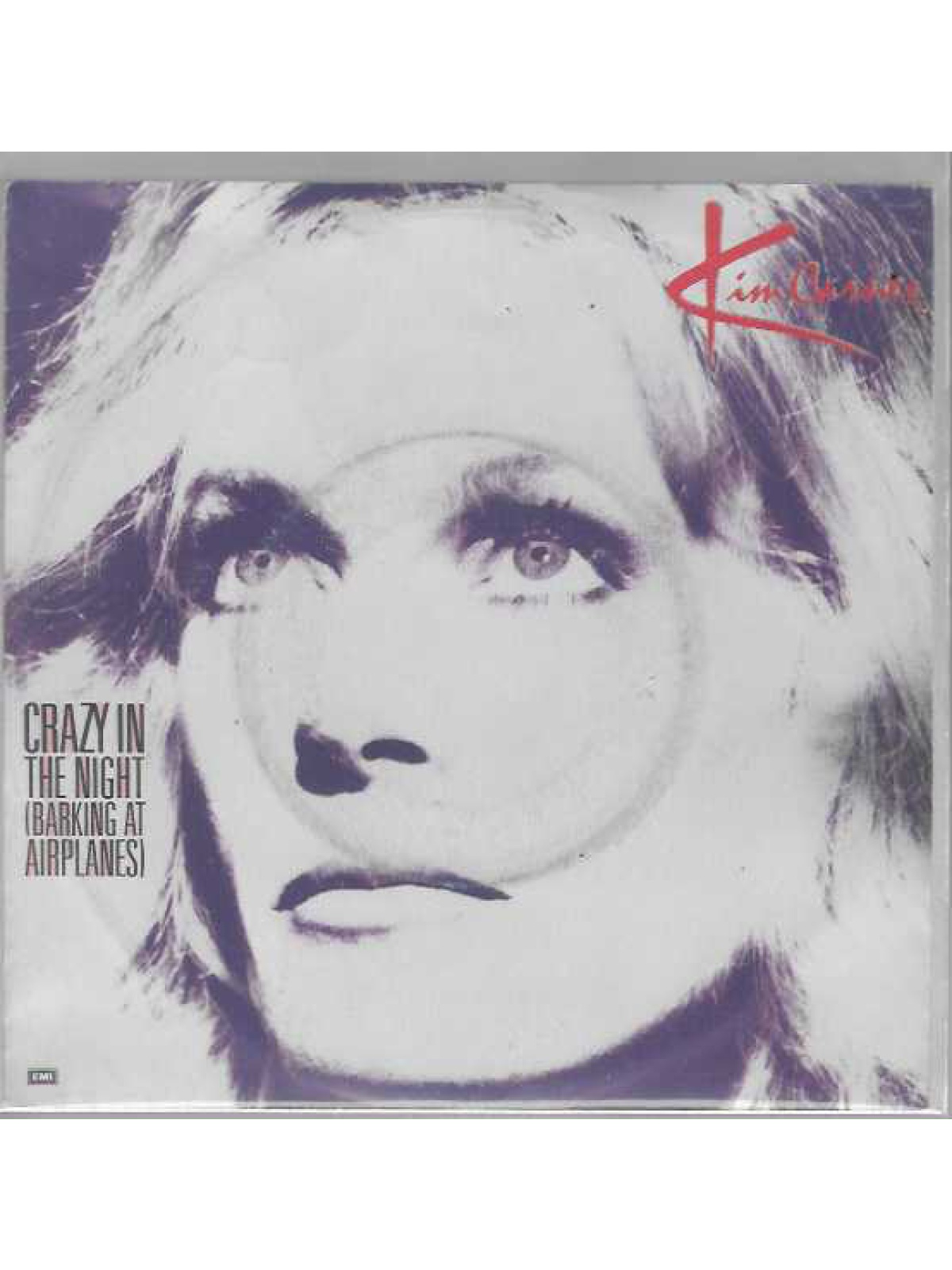 SINGLE / Kim Carnes – Crazy In The Night (Barking At Airplanes)