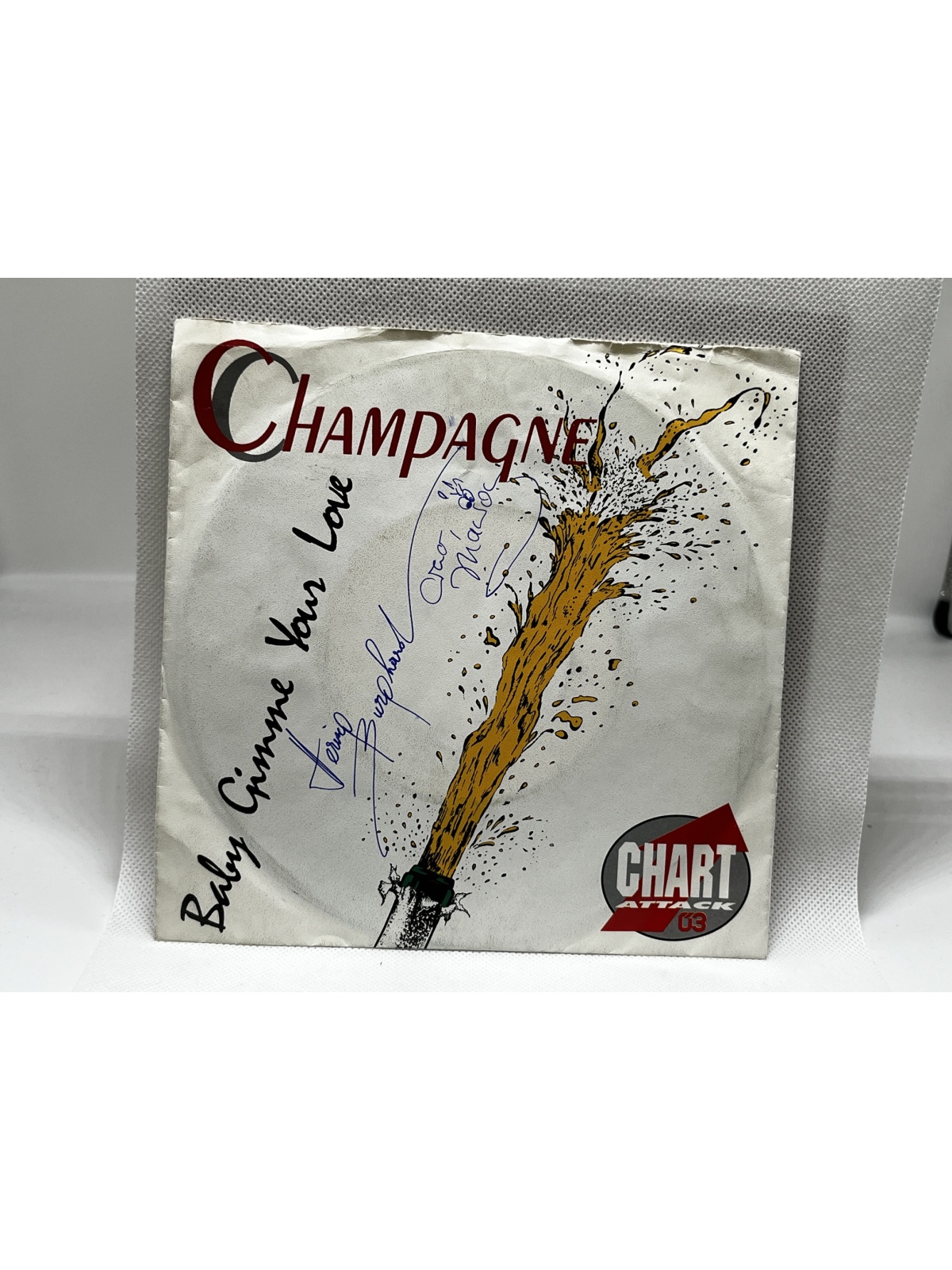 SINGLE / Champagne – Baby Gimme Your Love