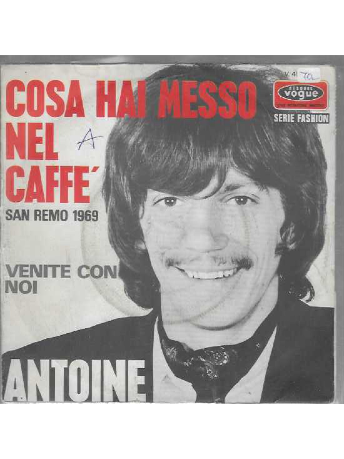 SINGLE / Antoine – Cosa Hai Messo Nel Caffè