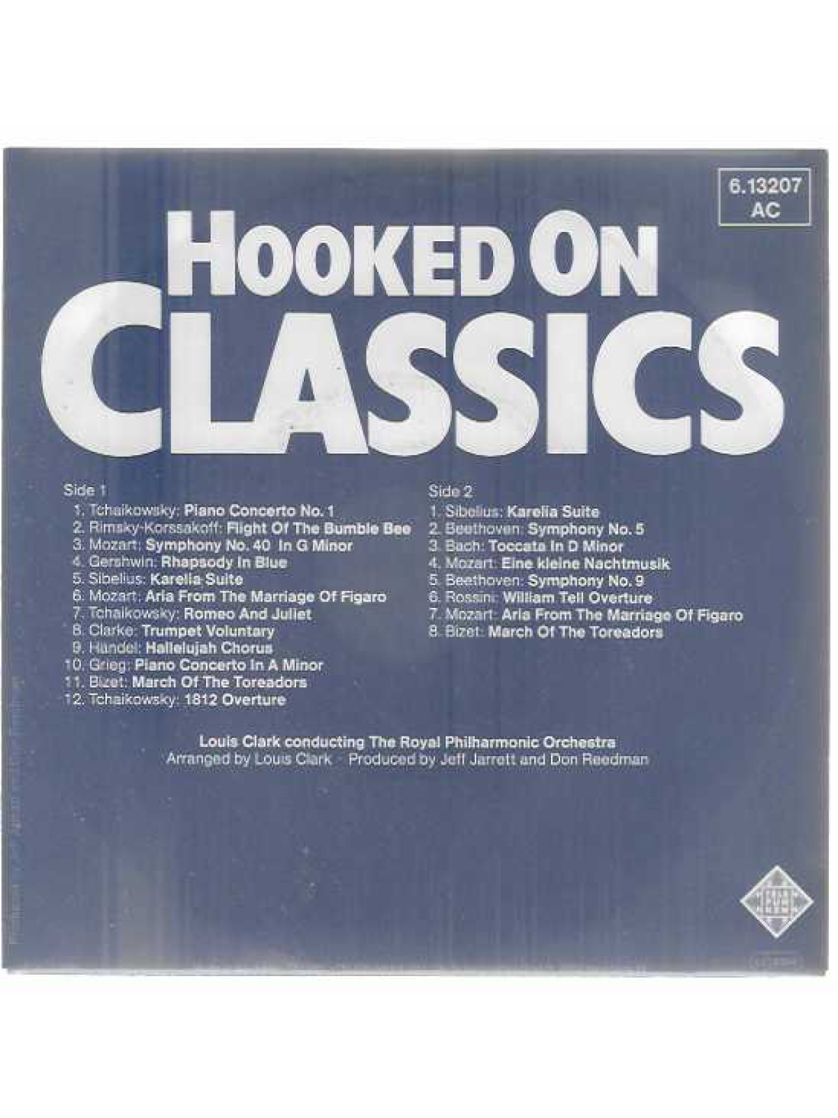 SINGLE / The Royal Philharmonic Orchestra – Hooked On Classics