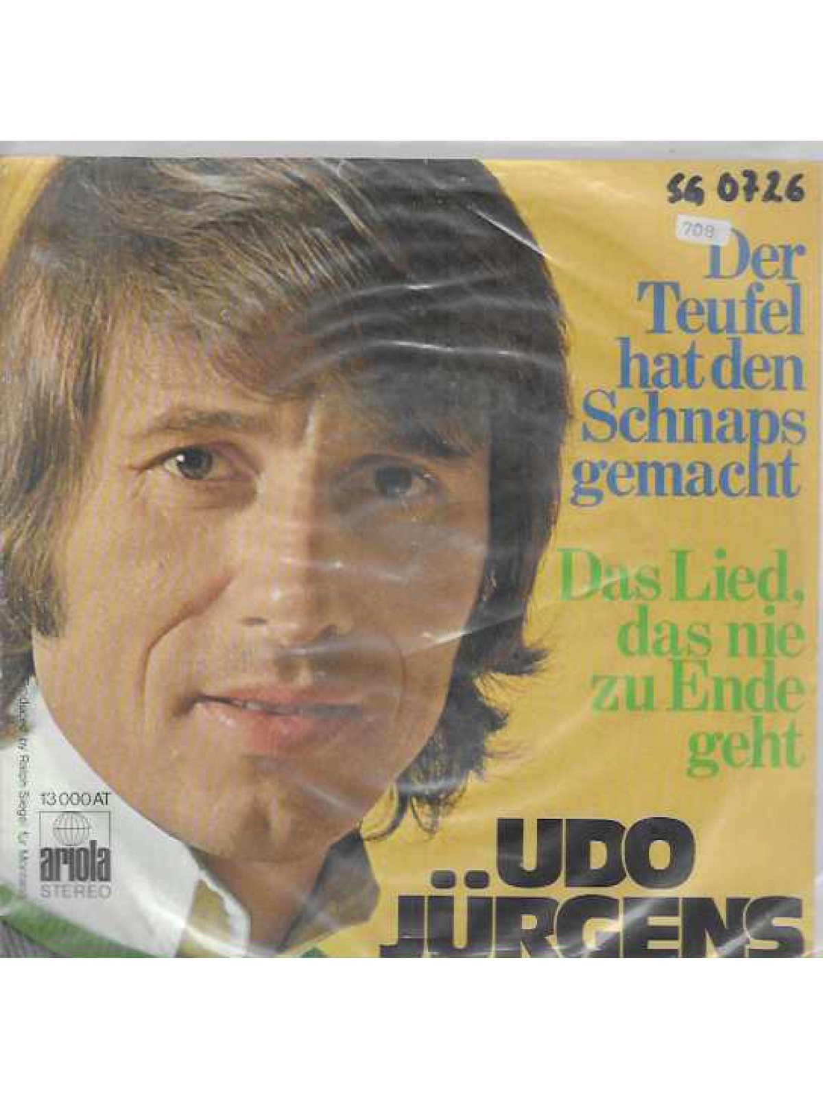 SINGLE / Udo Jürgens – Der Teufel Hat Den Schnaps Gemacht