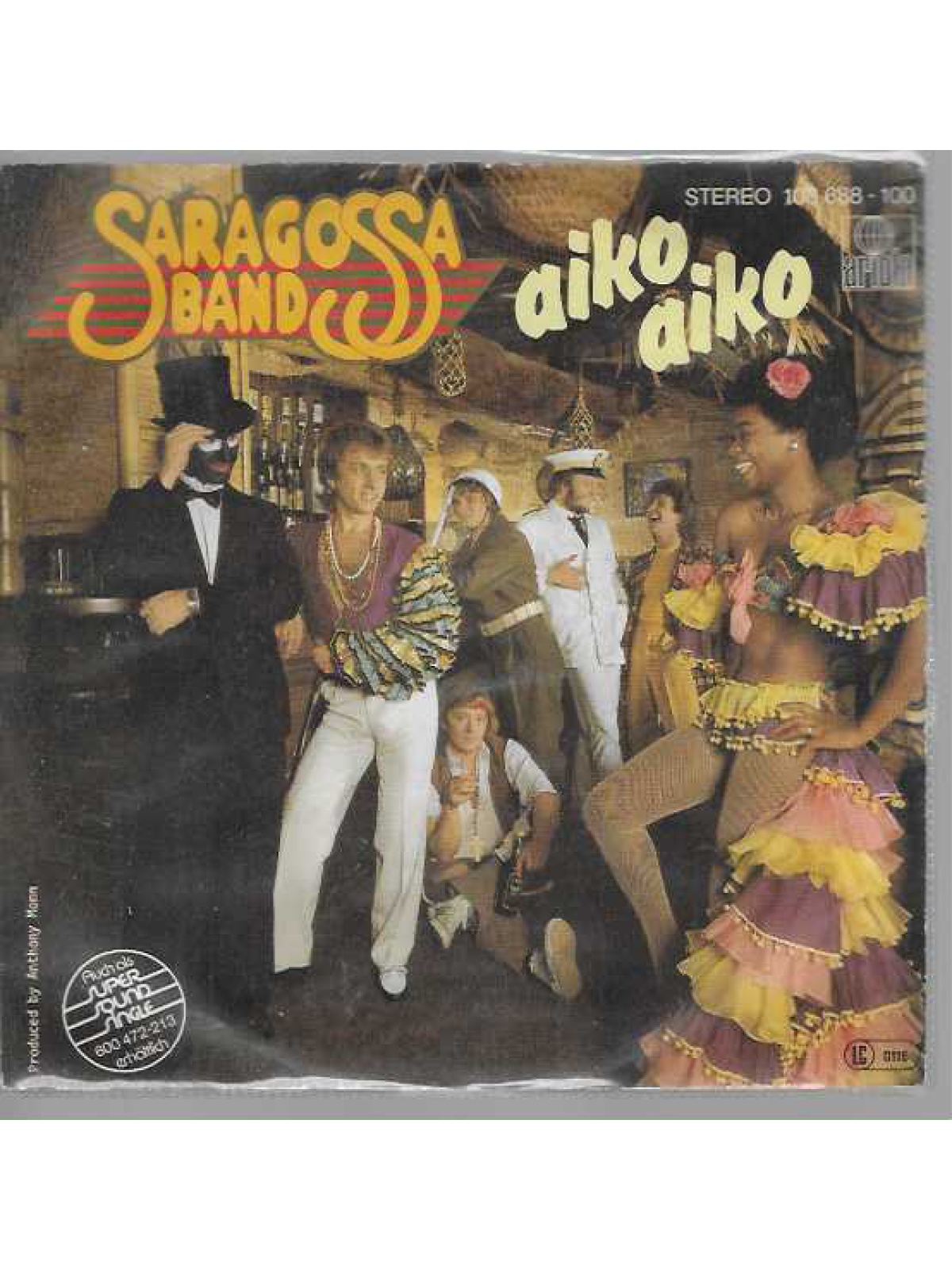 SINGLE / Saragossa Band – Aiko Aiko