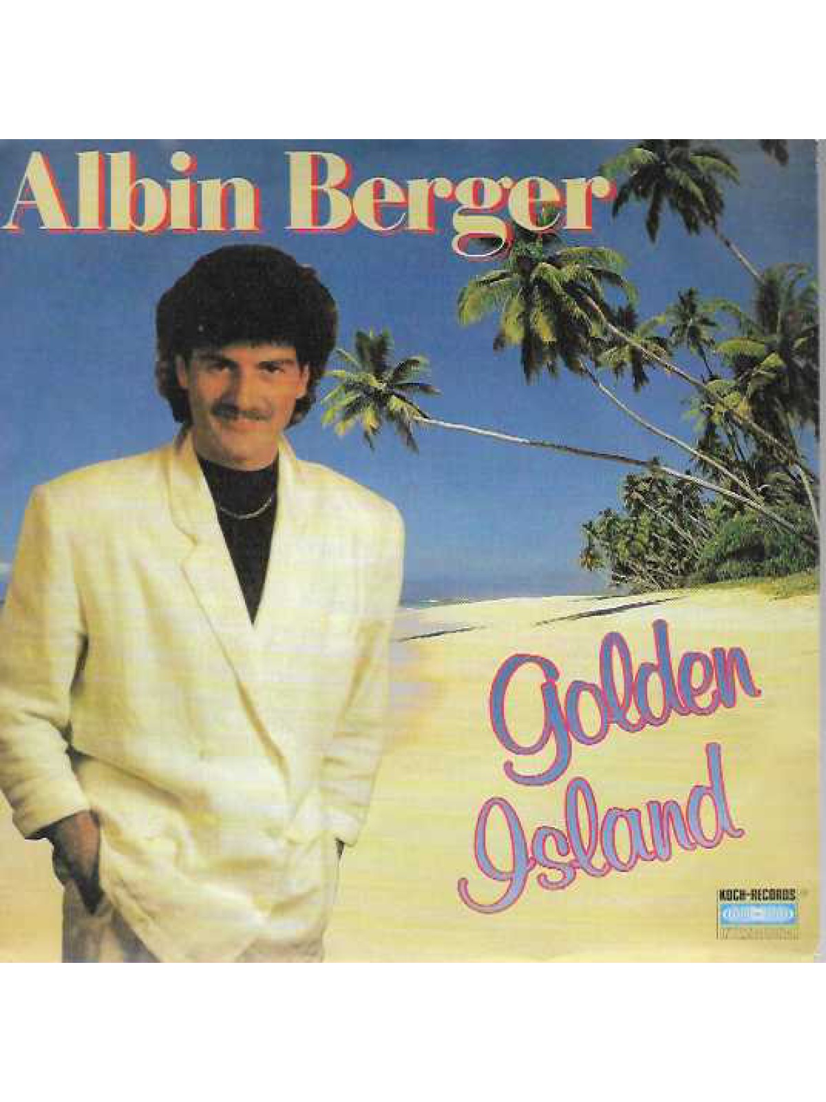 SINGLE / Albin Berger – Golden Island