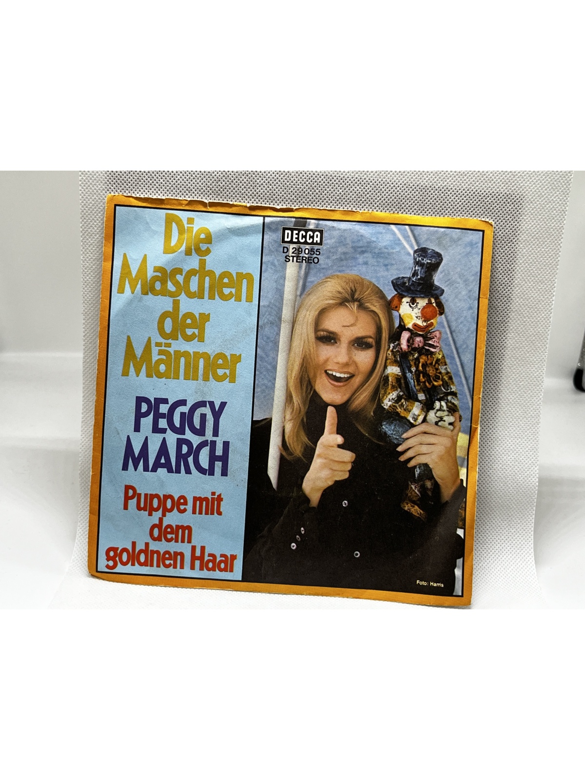 SINGLE / Peggy March – Die Maschen Der Männer