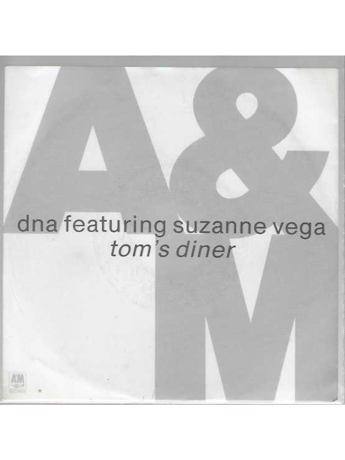 SINGLE / DNA Featuring Suzanne Vega – Tom's Diner