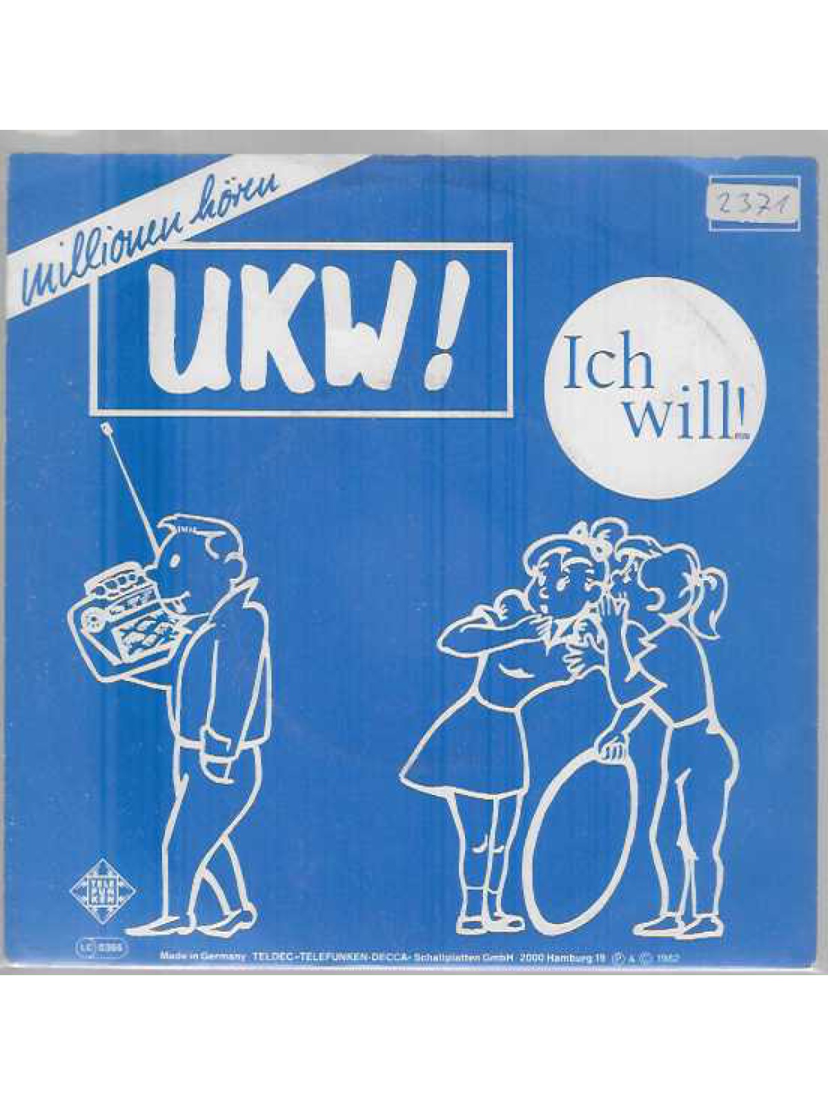 SINGLE / UKW! – Ich Will!