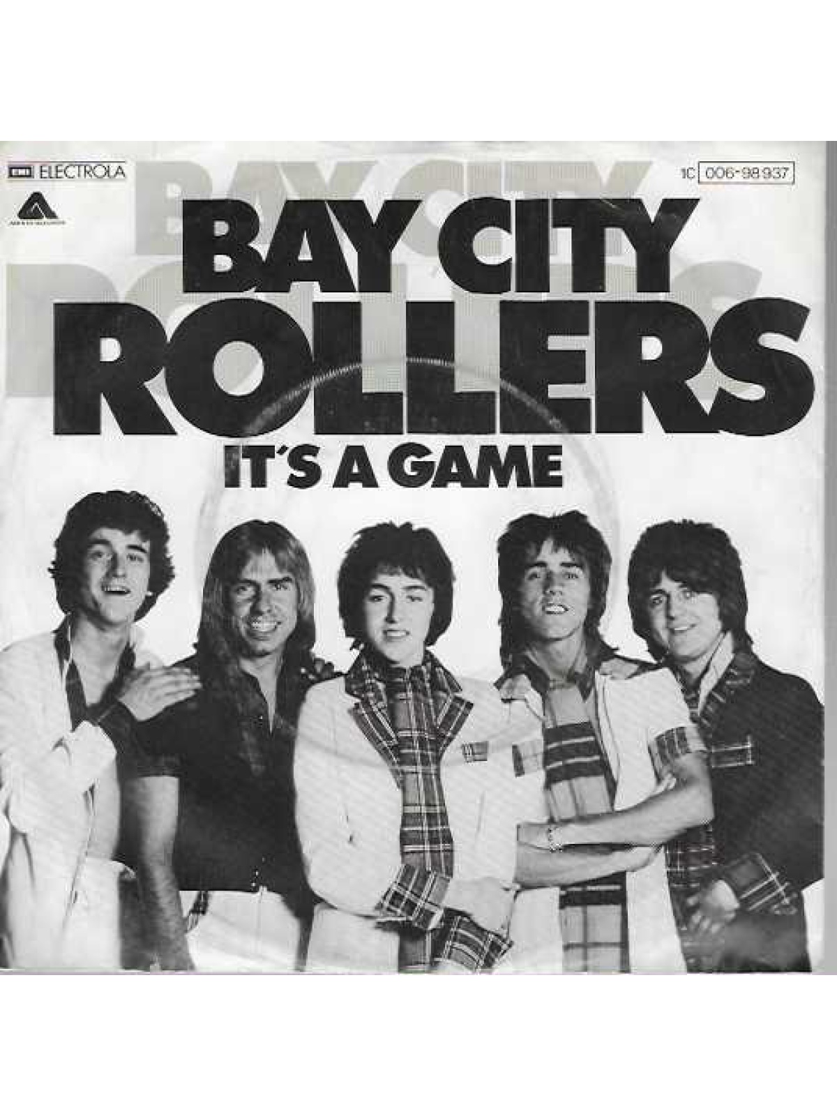 SINGLE / Bay City Rollers – It's A Game