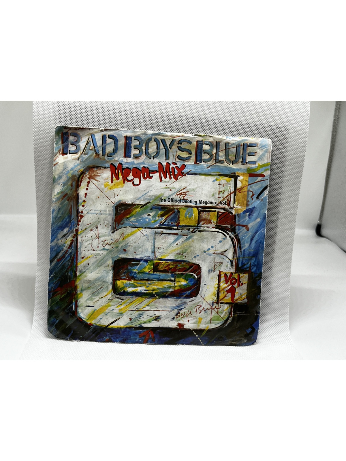 SINGLE / Bad Boys Blue – Mega-Mix Vol. 1 (The Official Bootleg Megamix, Vol. 1)