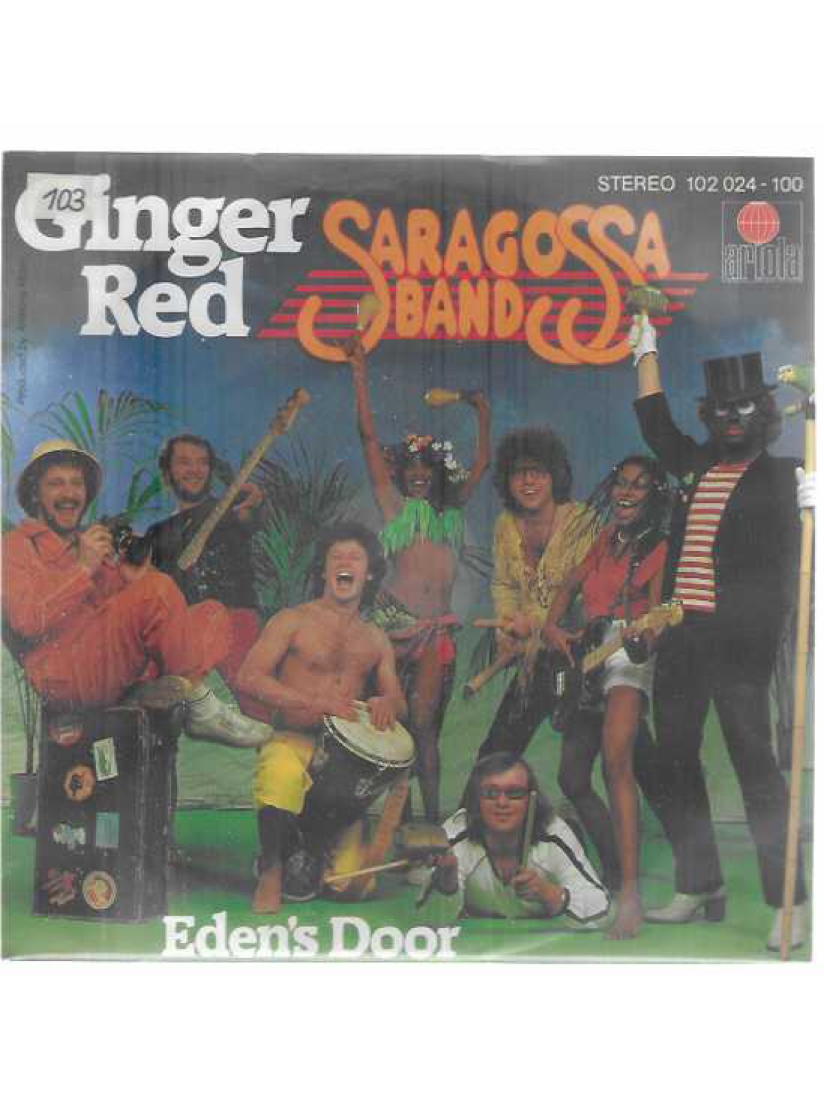 SINGLE / Saragossa Band – Ginger Red