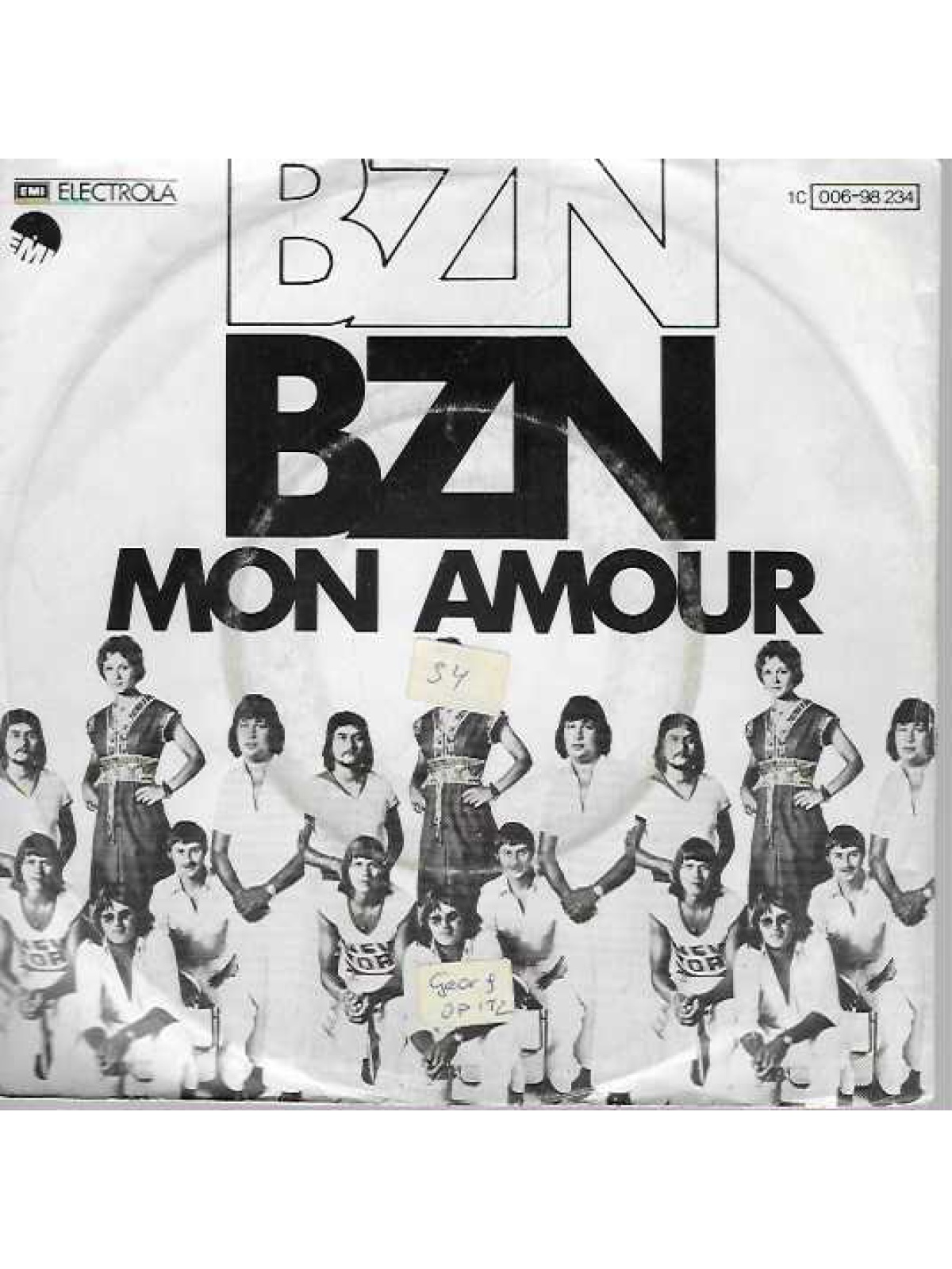 SINGLE / BZN – Mon Amour