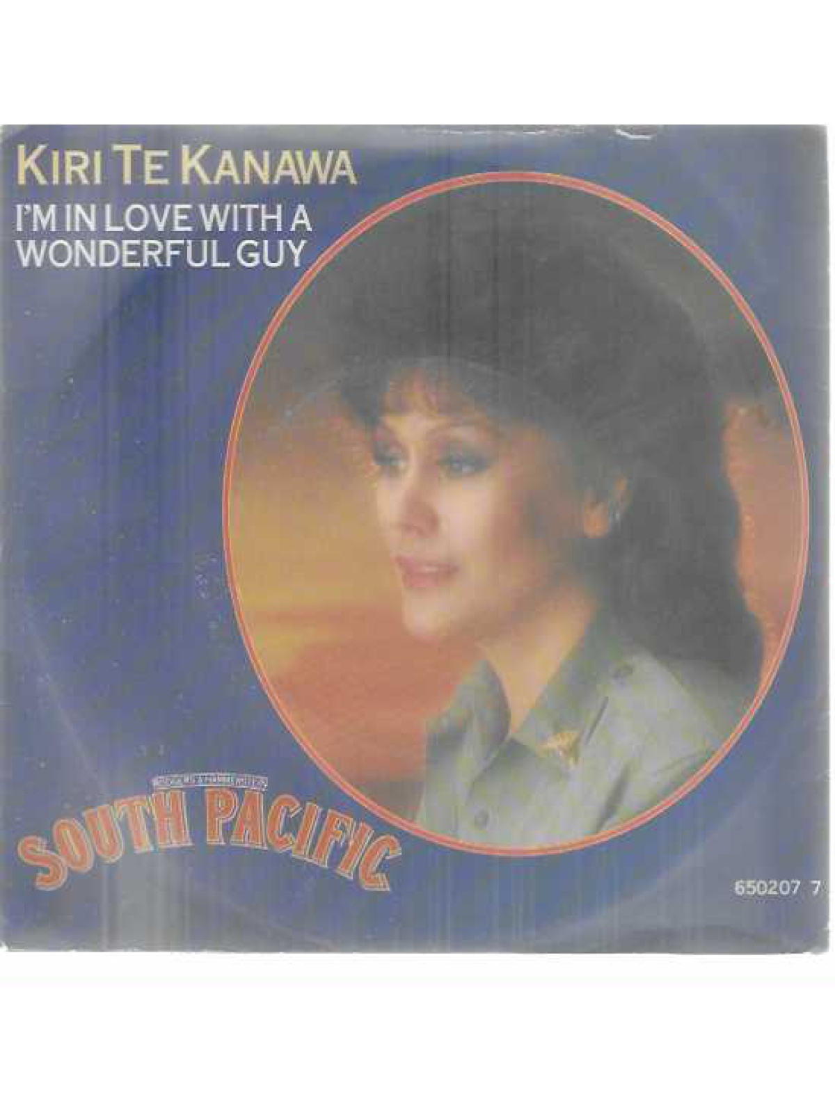 SINGLE / Kiri Te Kanawa – I'm In Love With A Wonderful Guy