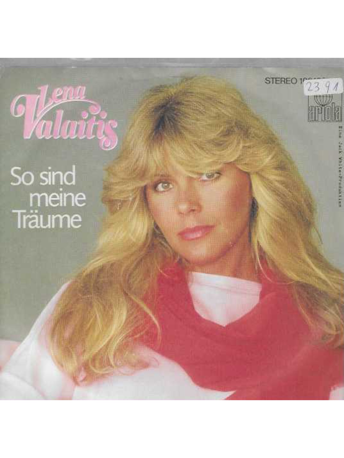 SINGLE / Lena Valaitis – So Sind Meine Träume