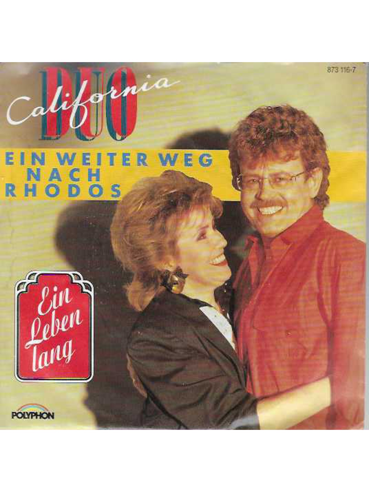 SINGLE / Duo California – Ein Weiter Weg Nach Rhodos