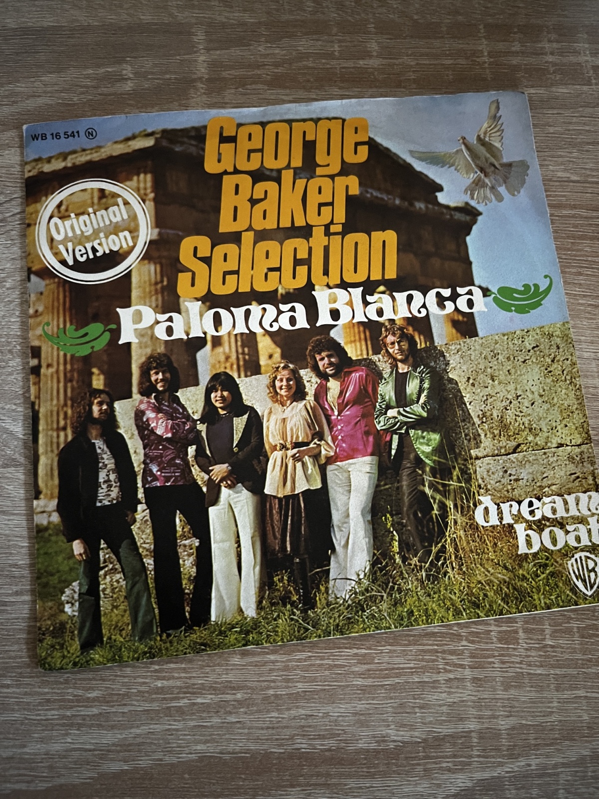 SINGLE / George Baker Selection – Paloma Blanca