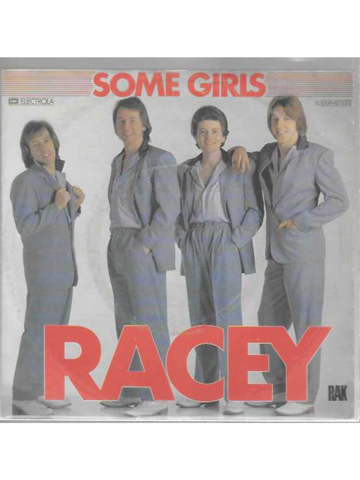 SINGLE / Racey – Some Girls