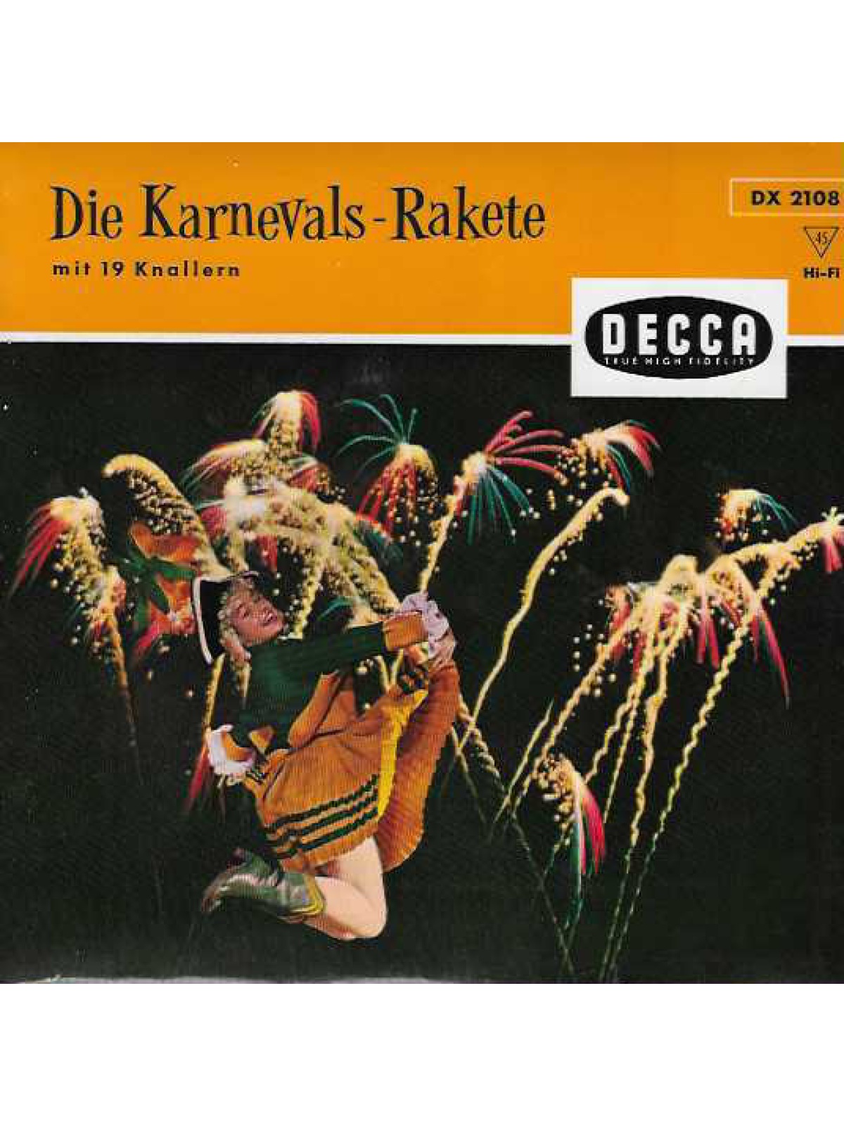 SINGLE / Karl Berbuer – Die Karnevals-Rakete - Mit 19 Knallern