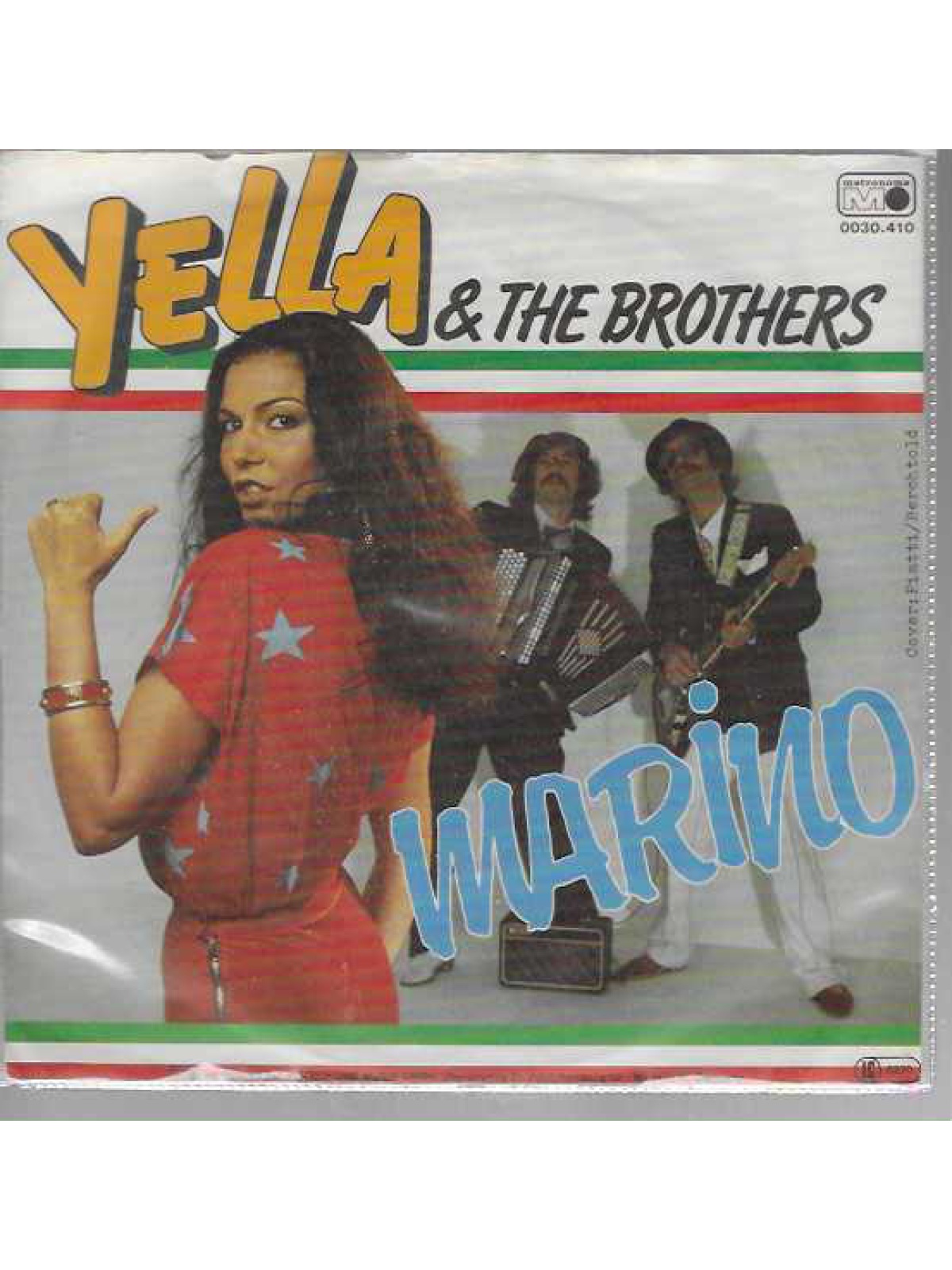 SINGLE / Yella & The Brothers – Marino