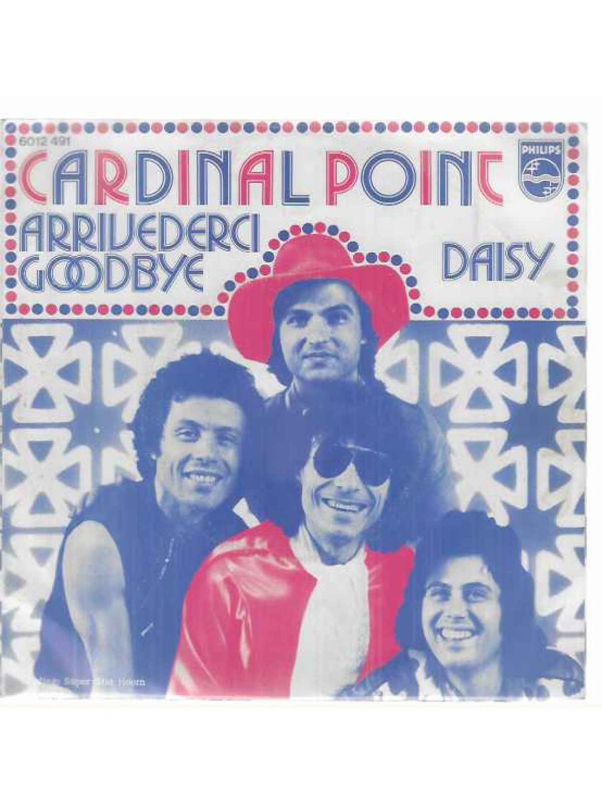 SINGLE / Cardinal Point – Arrivederci Goodbye / Daisy