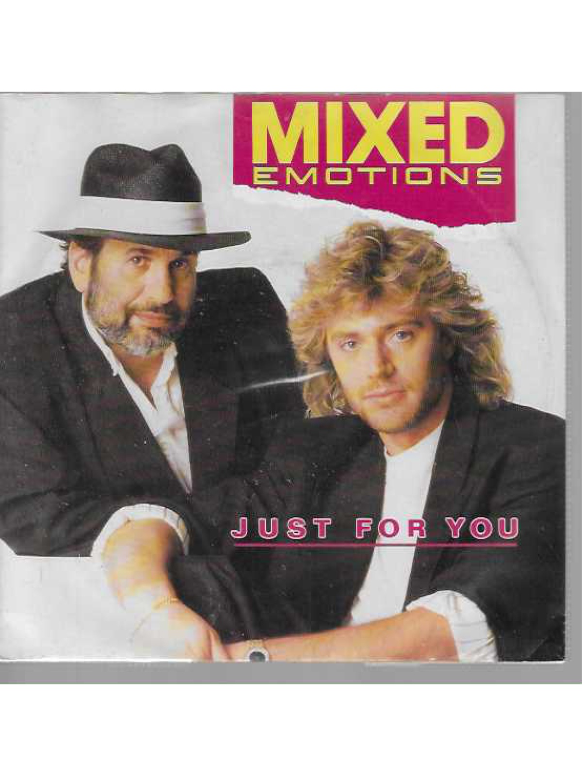 SINGLE / Mixed Emotions – Just For You