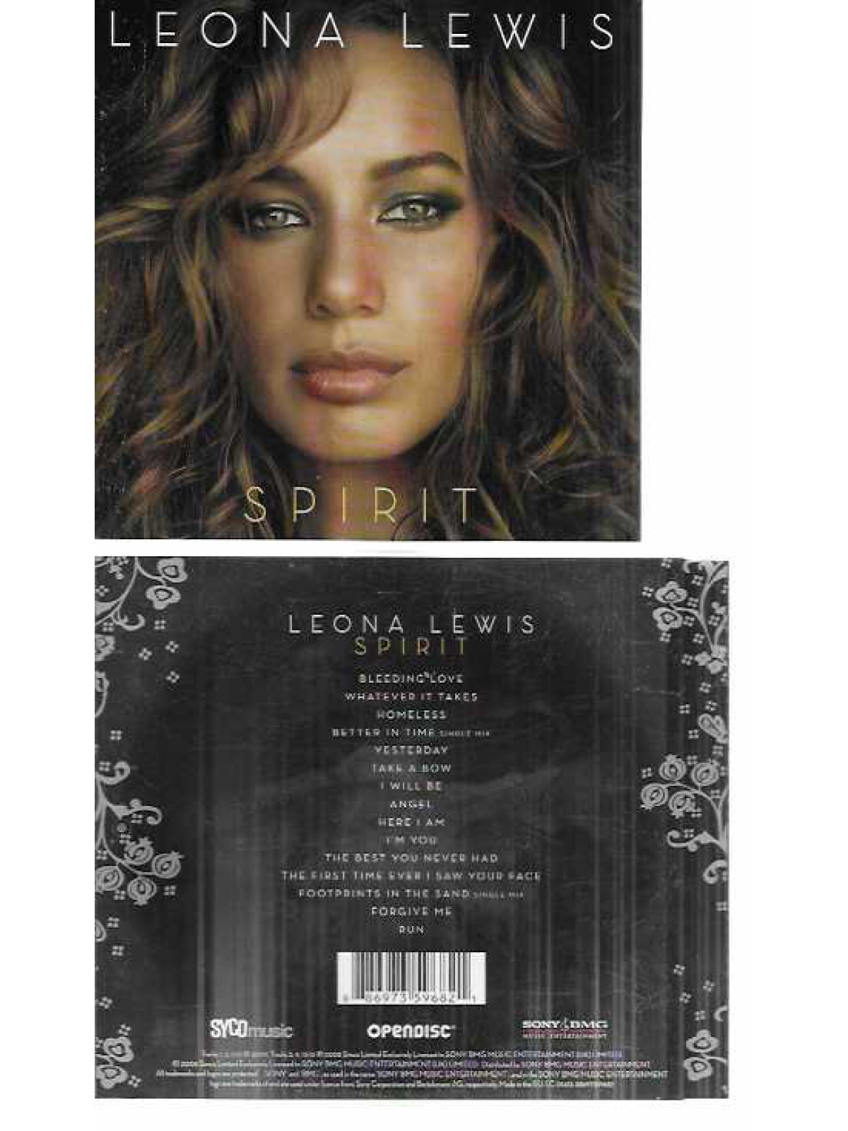 CD / Leona Lewis – Spirit