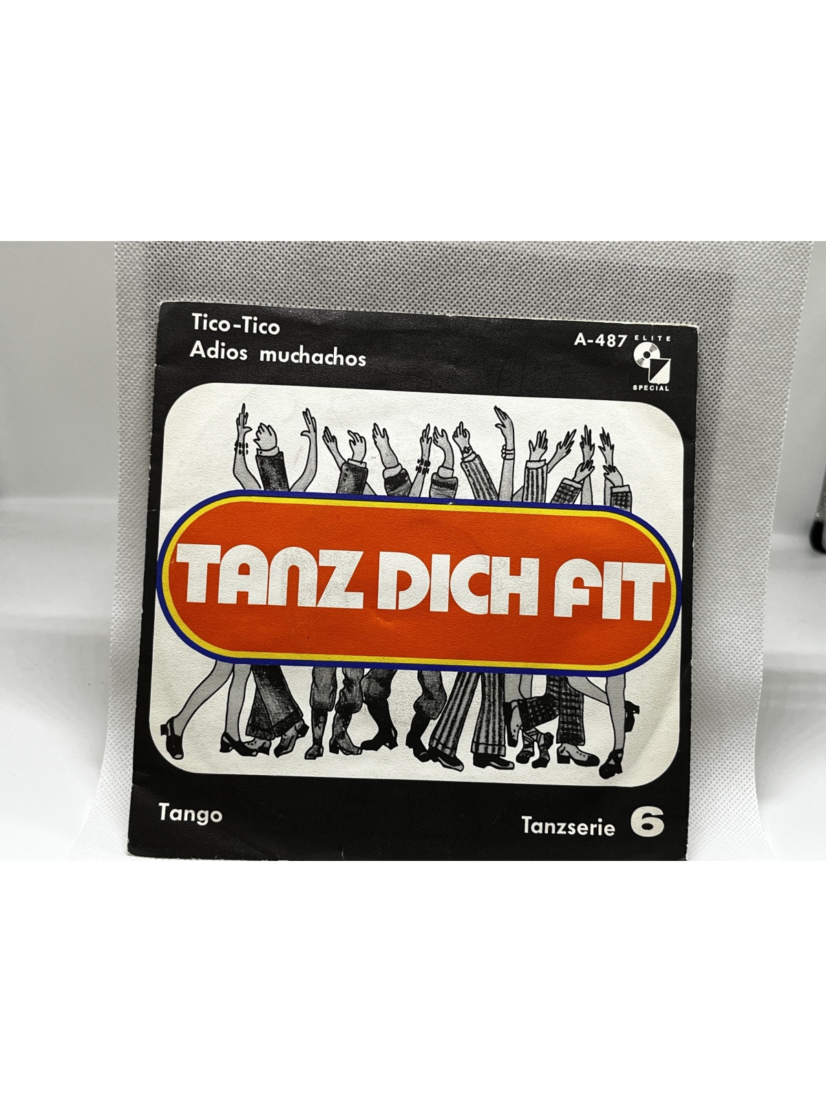 SINGLE / Das Orchester Lutz Albrecht – Tico-Tico / Adios Muchachos