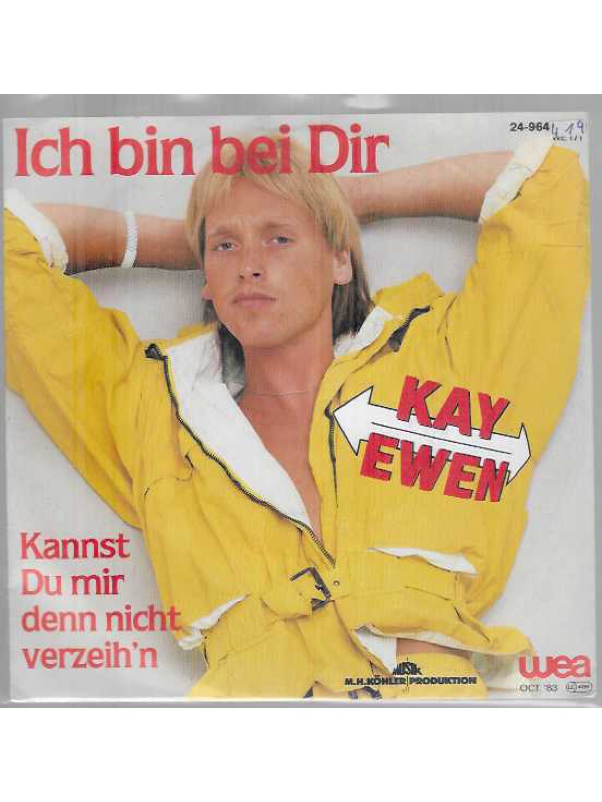 SINGLE / Kay Ewen – Ich Bin Bei Dir