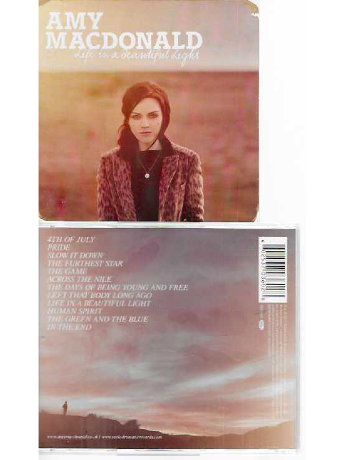 CD / Amy Macdonald – Life In A Beautiful Light