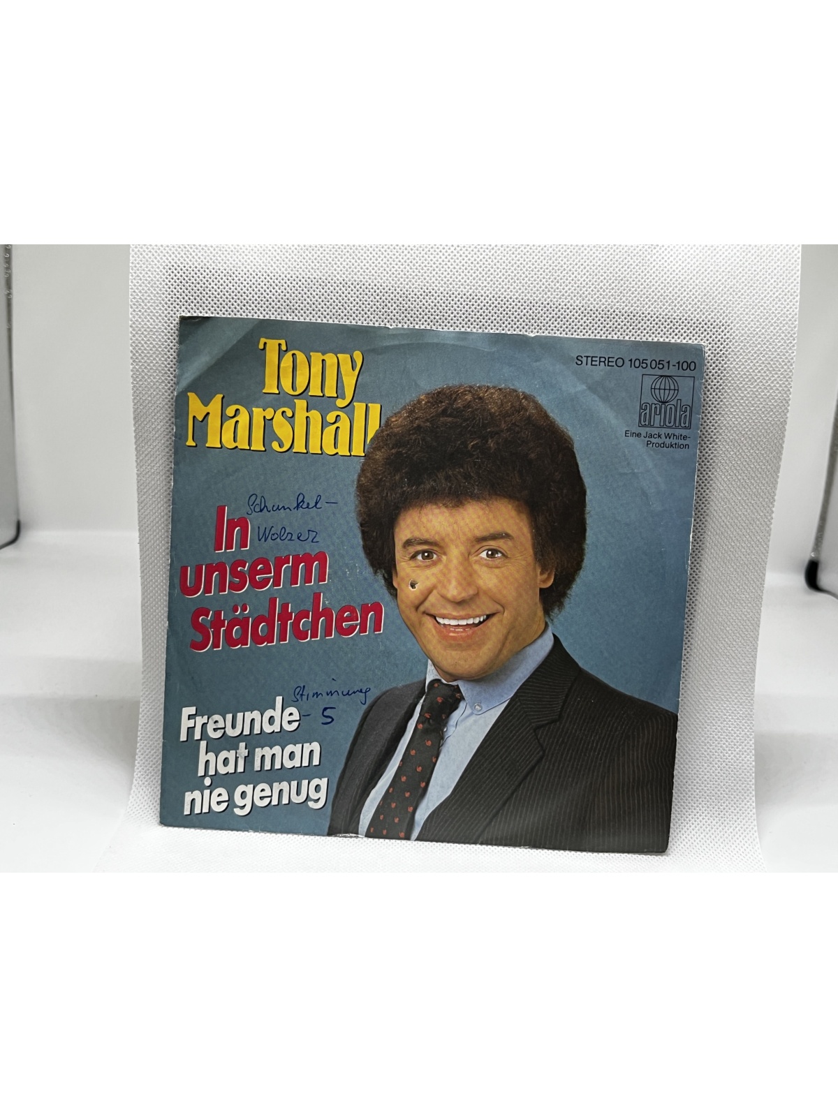 SINGLE / Tony Marshall – In Unserm Städtchen