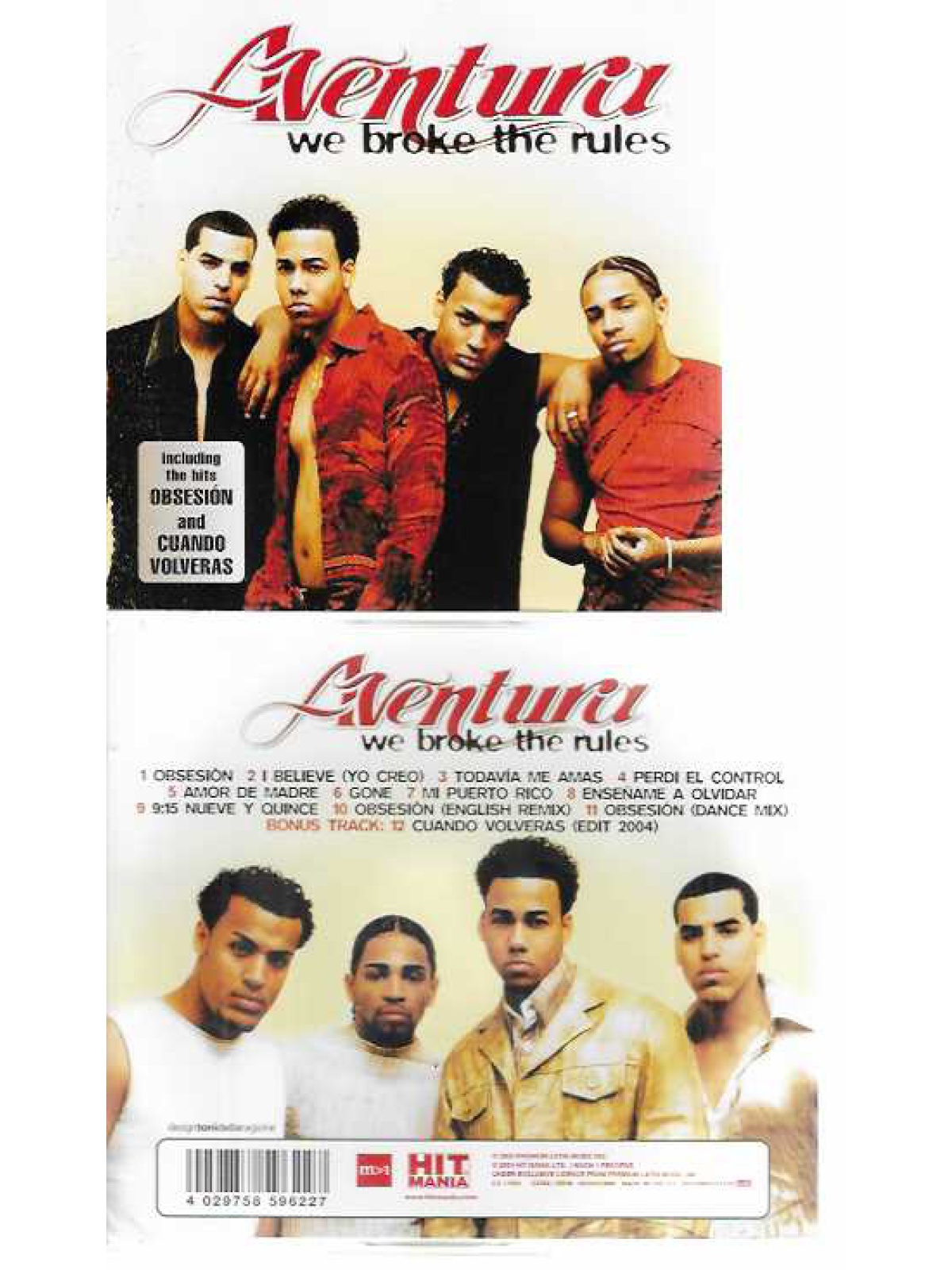 CD / Aventura – We Broke The Rules