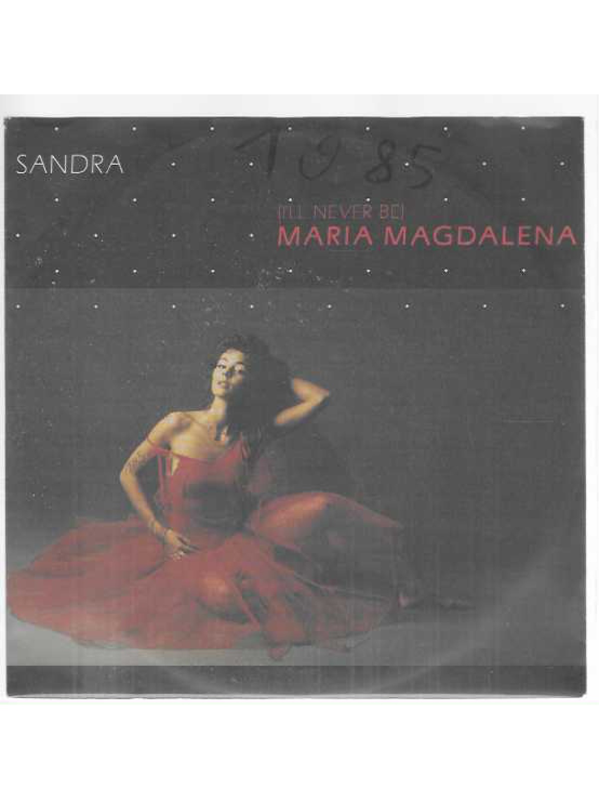 SINGLE / Sandra – (I'll Never Be) Maria Magdalena